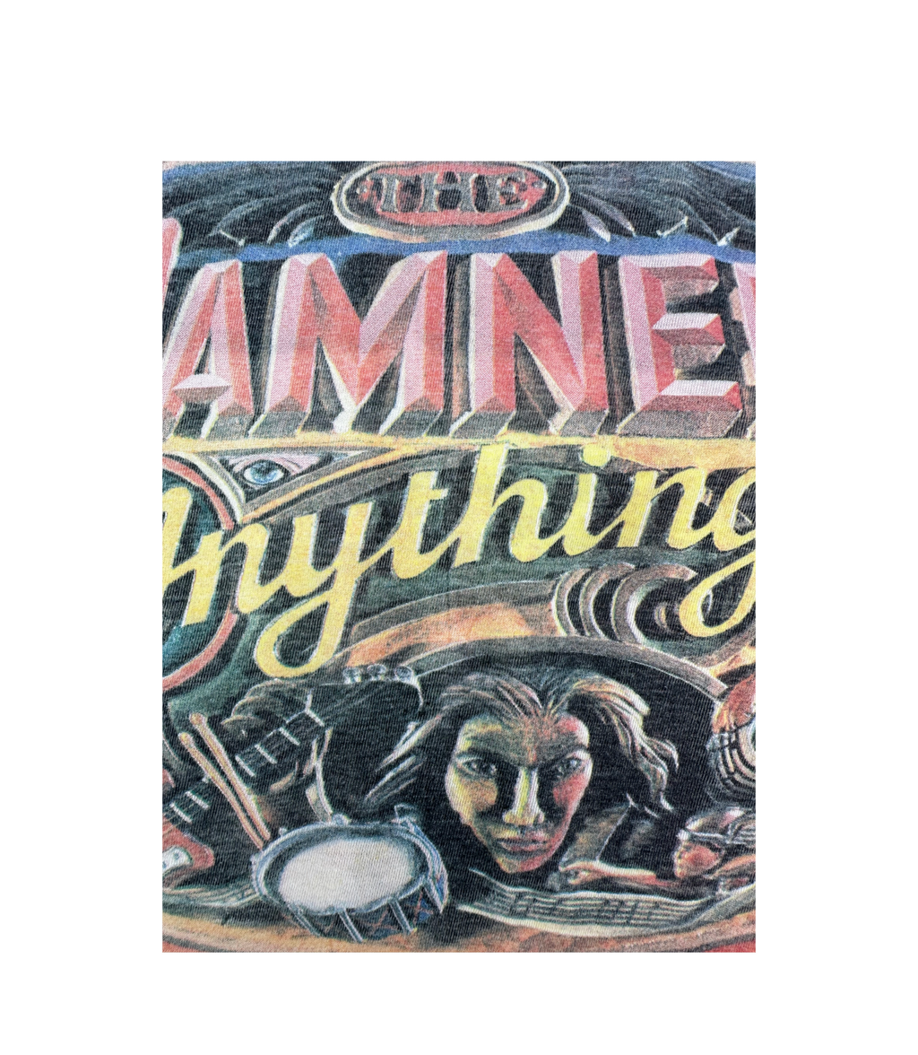 The Damned 1986 - Anything tour