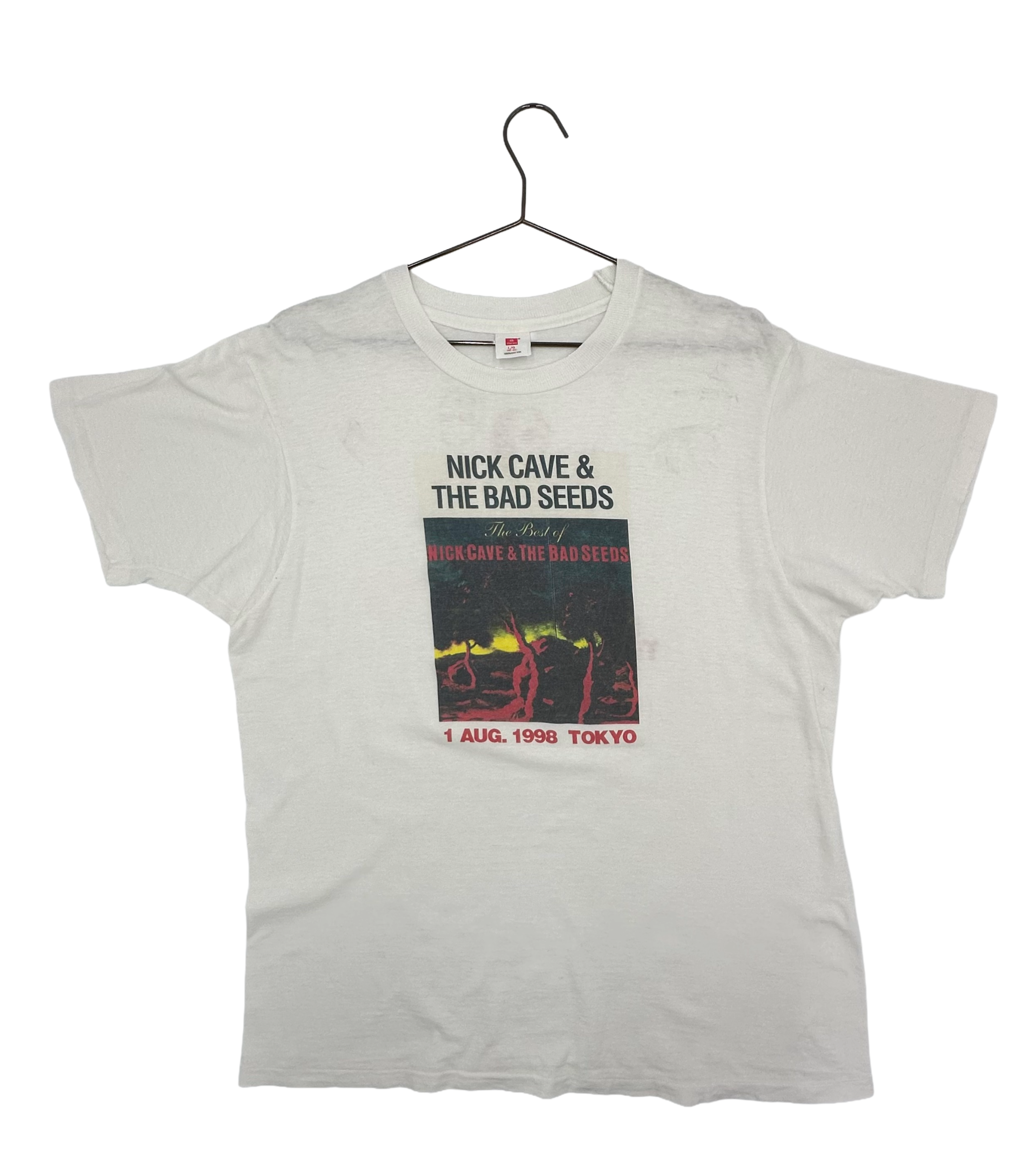 Nick Cave & The Bad Seeds 1998 - Fuji Rock Festival