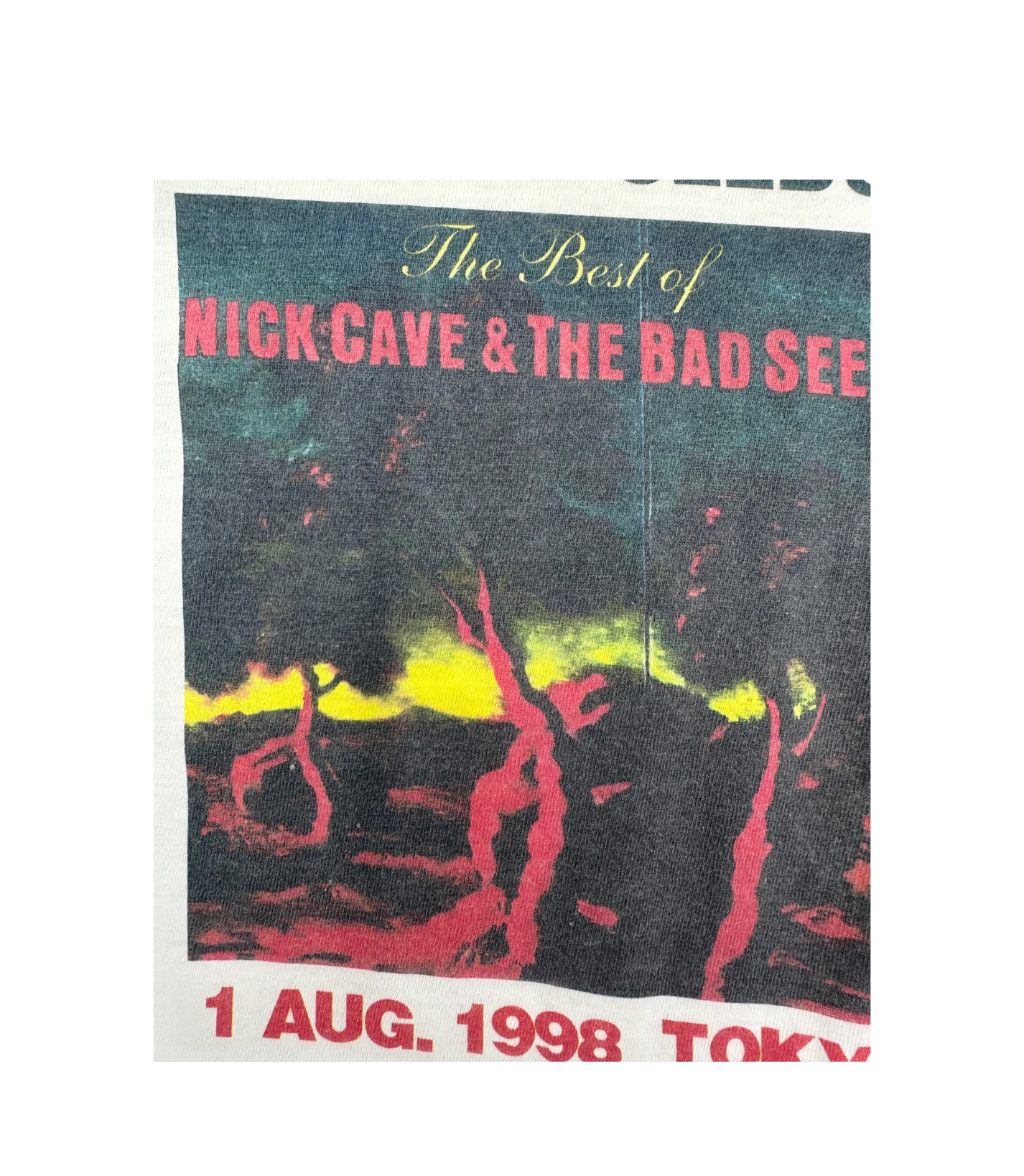 Nick Cave & The Bad Seeds 1998 - Fuji Rock Festival