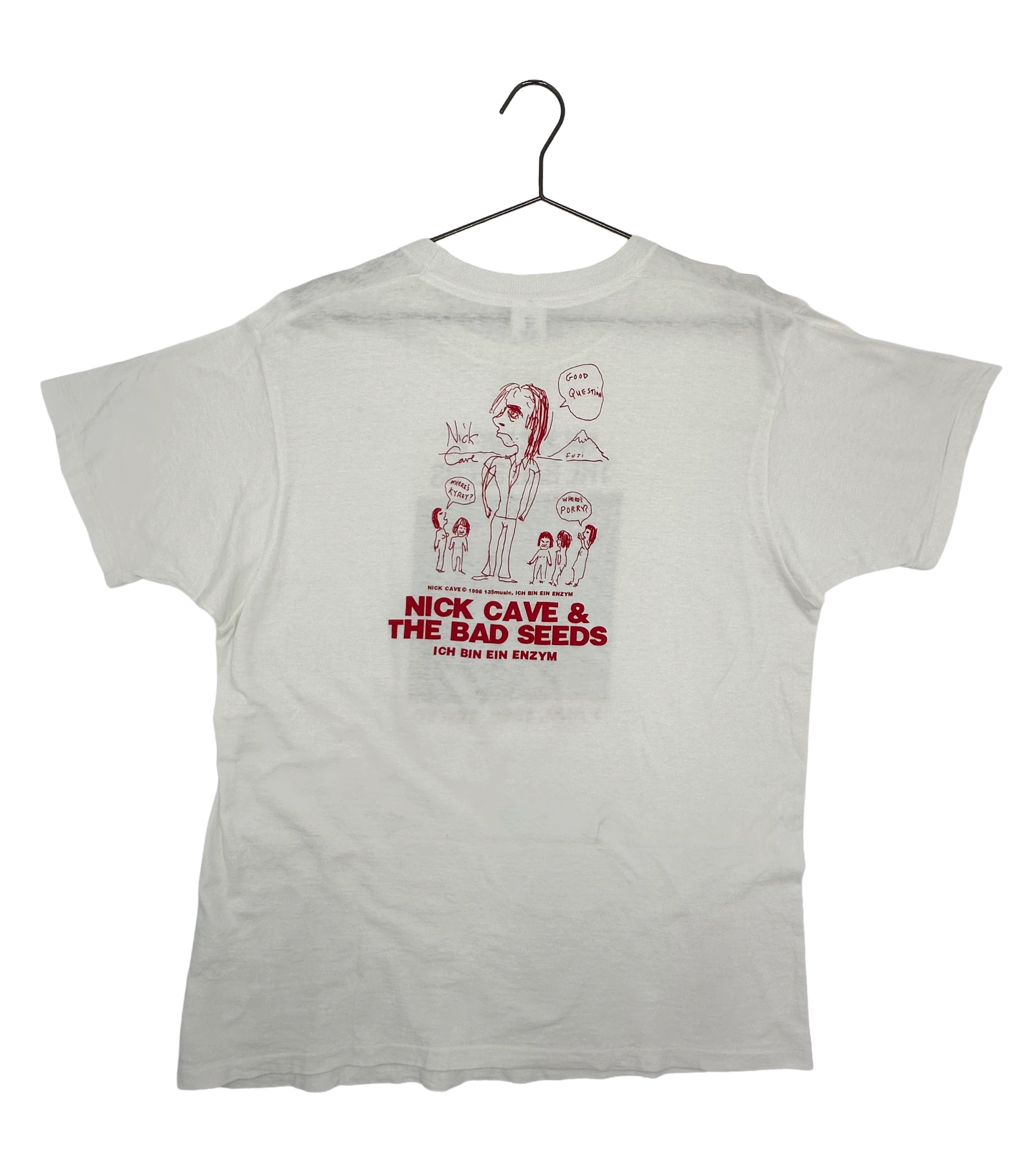 Nick Cave & The Bad Seeds 1998 - Fuji Rock Festival