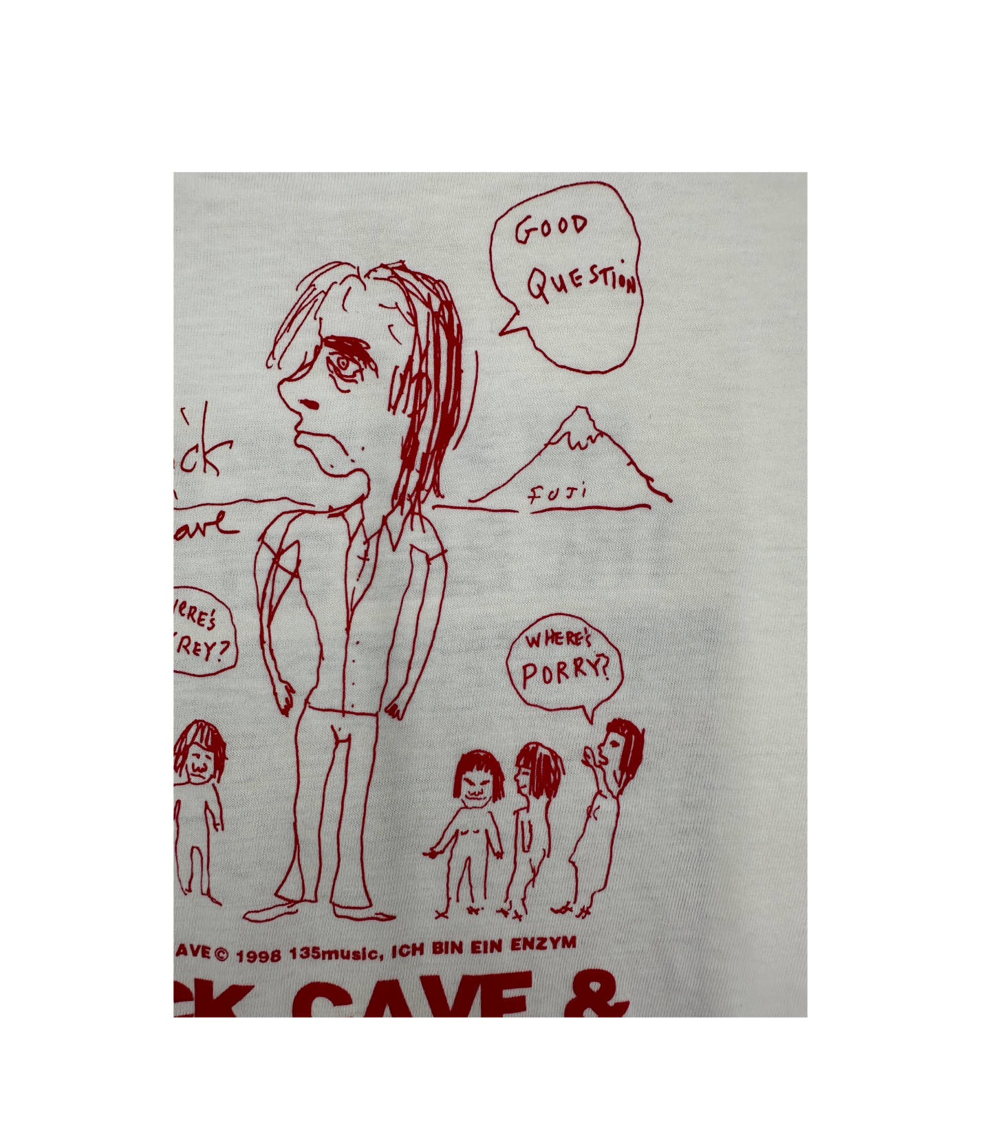 Nick Cave & The Bad Seeds 1998 - Fuji Rock Festival
