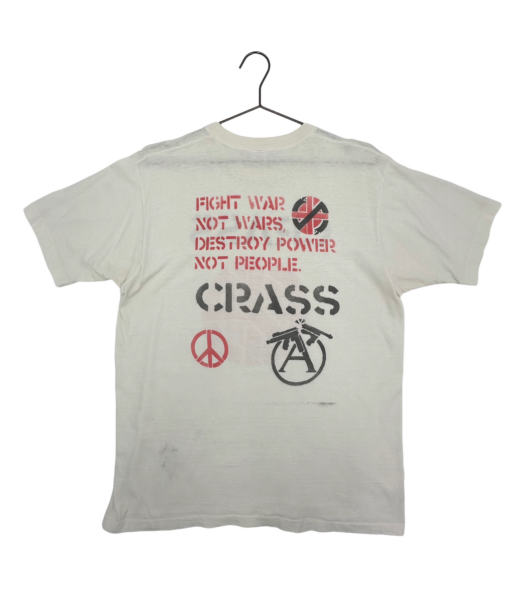 Crass 1980's - Fight War Not Wars