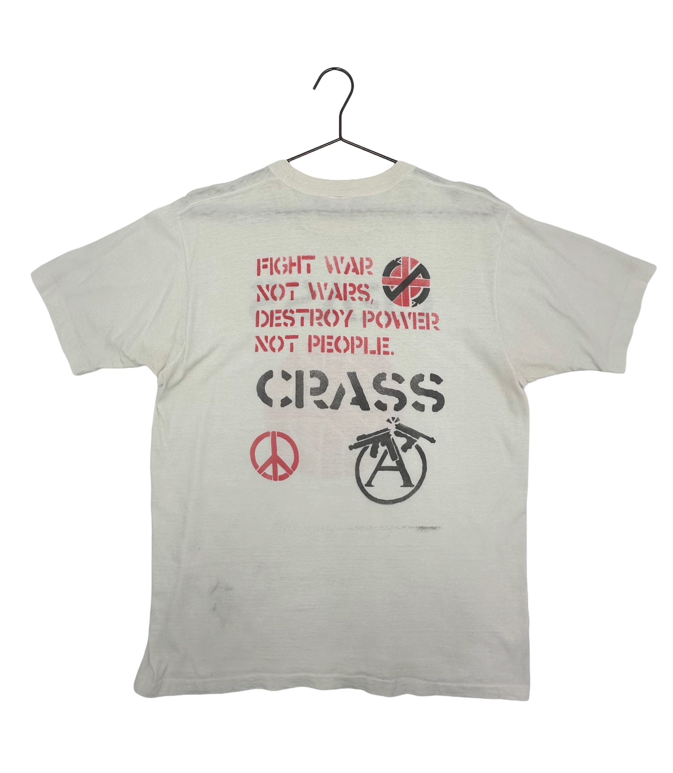 Crass 1980's - Fight War Not Wars