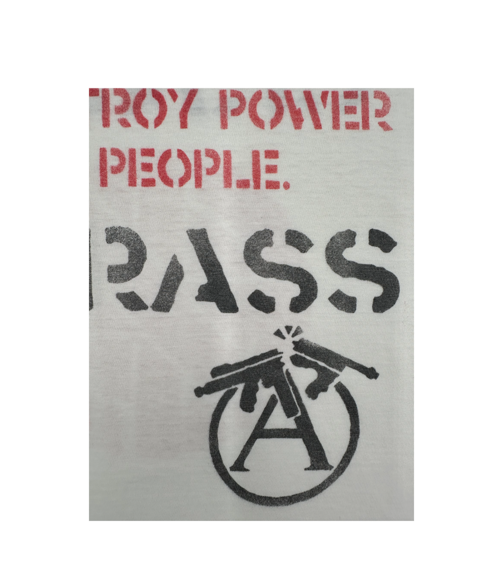 Crass 1980's - Fight War Not Wars