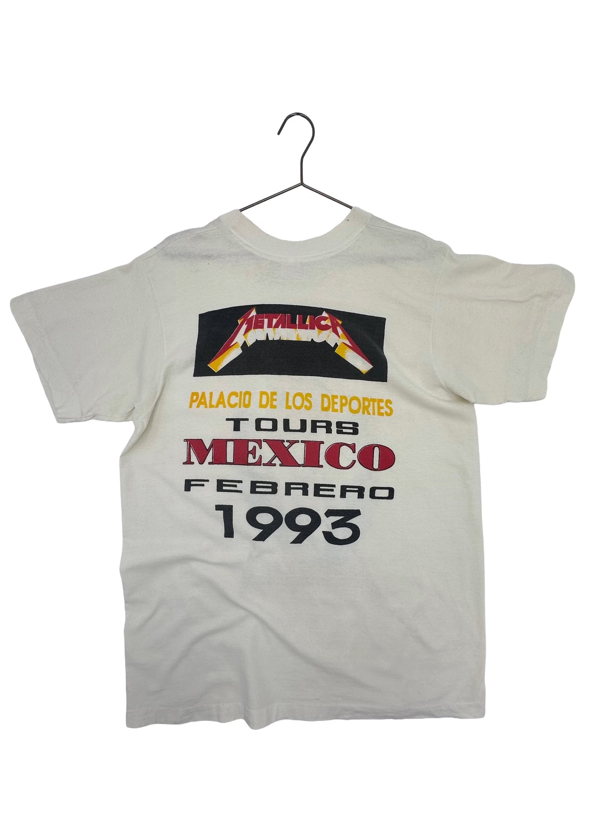 Metallica 1993 - Mexico City show