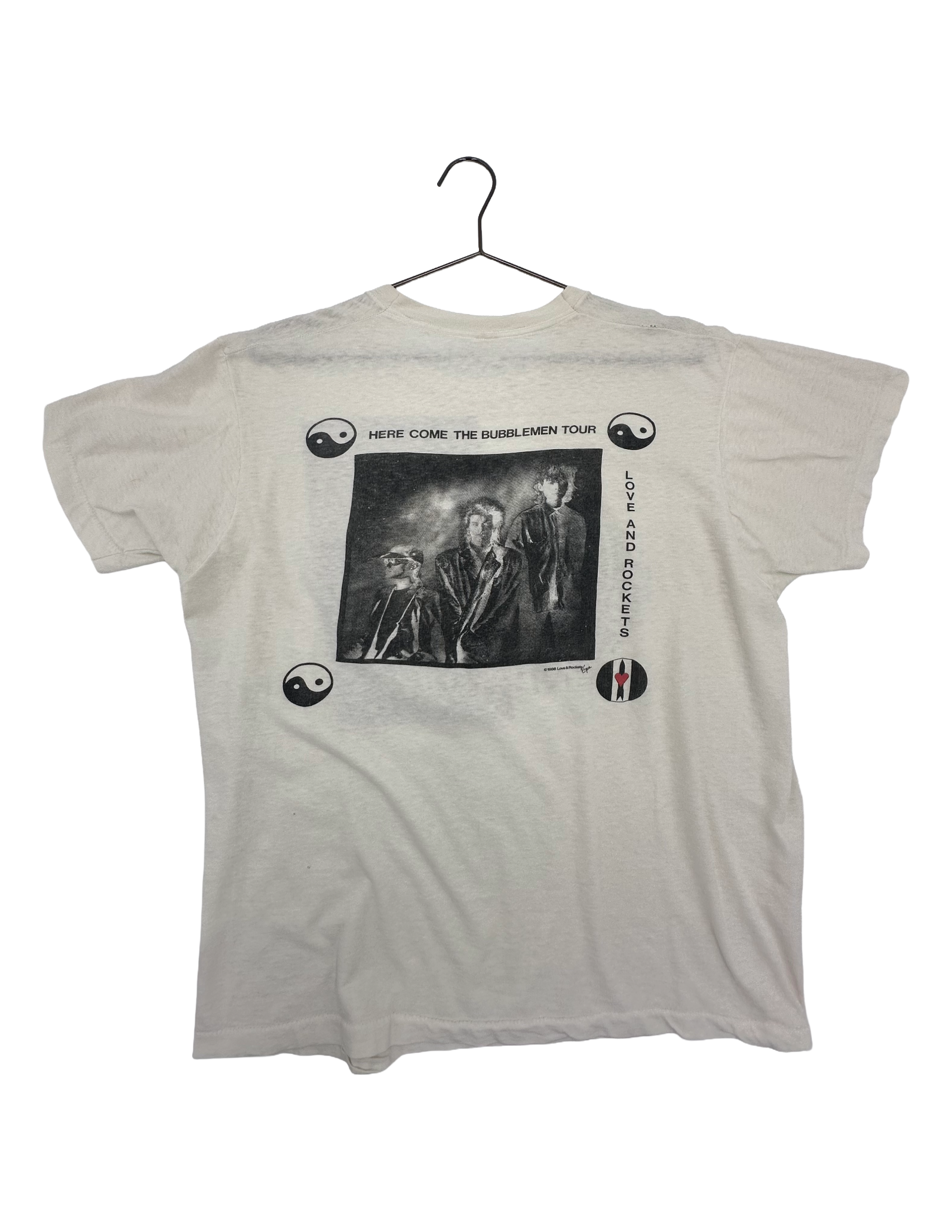 Love & Rockets 1986 - Here Come The Bubblemen Tour