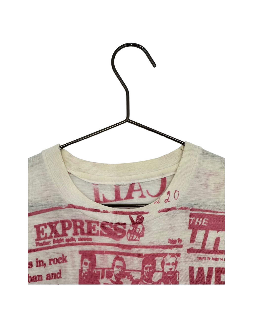 Sex Pistols 1980's - Tabloid Press Headlines 1976