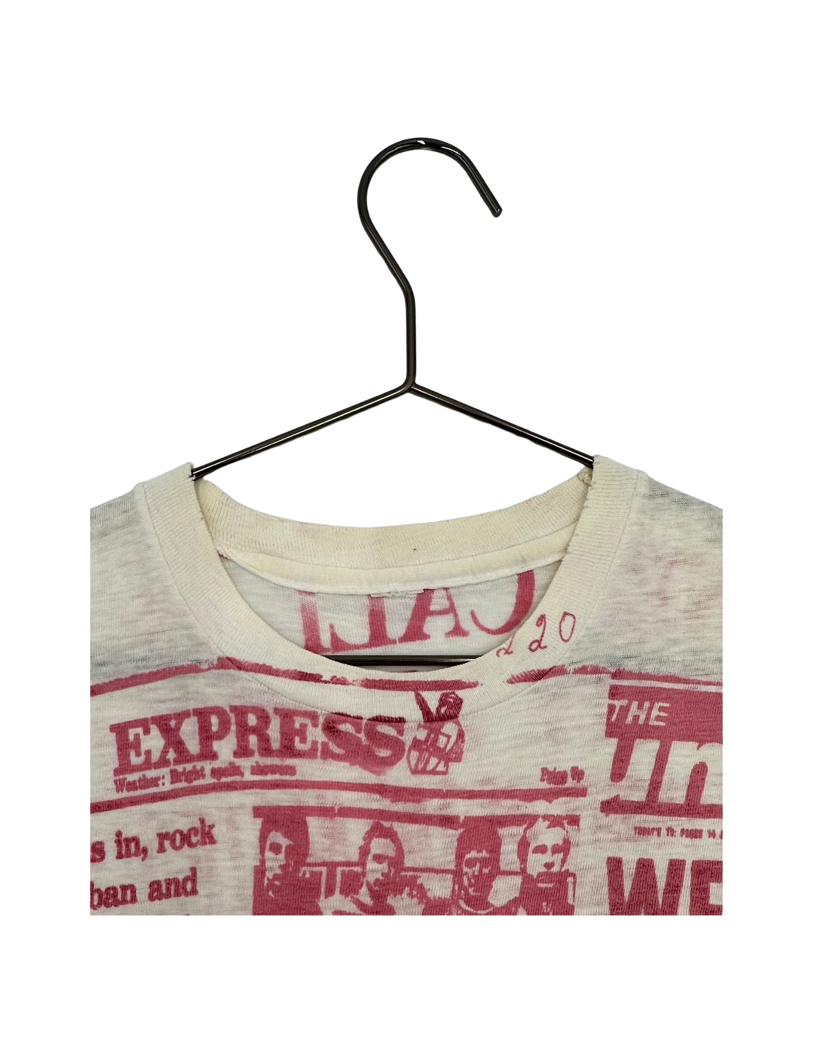 Sex Pistols 1980's - Tabloid Press Headlines 1976