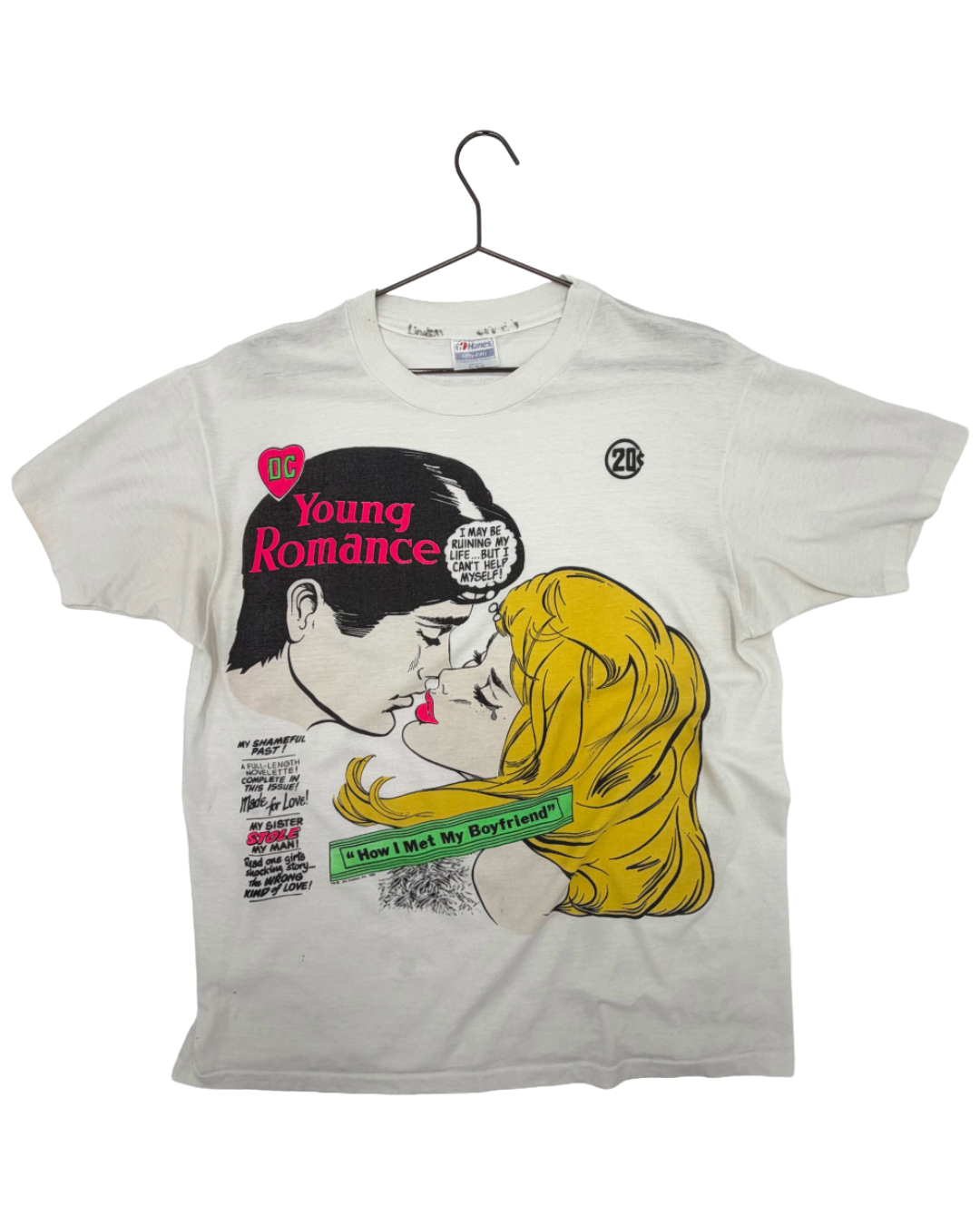 DC Comics 1984 - Young Romance