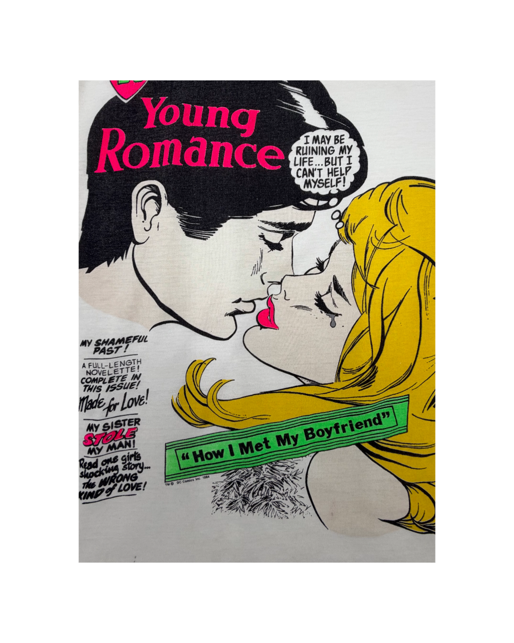 DC Comics 1984 - Young Romance
