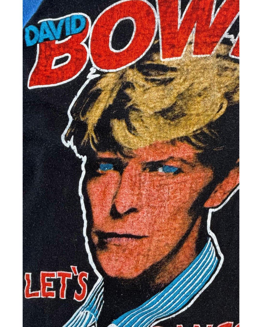 David Bowie 1983 - Serious Moonlight Tour