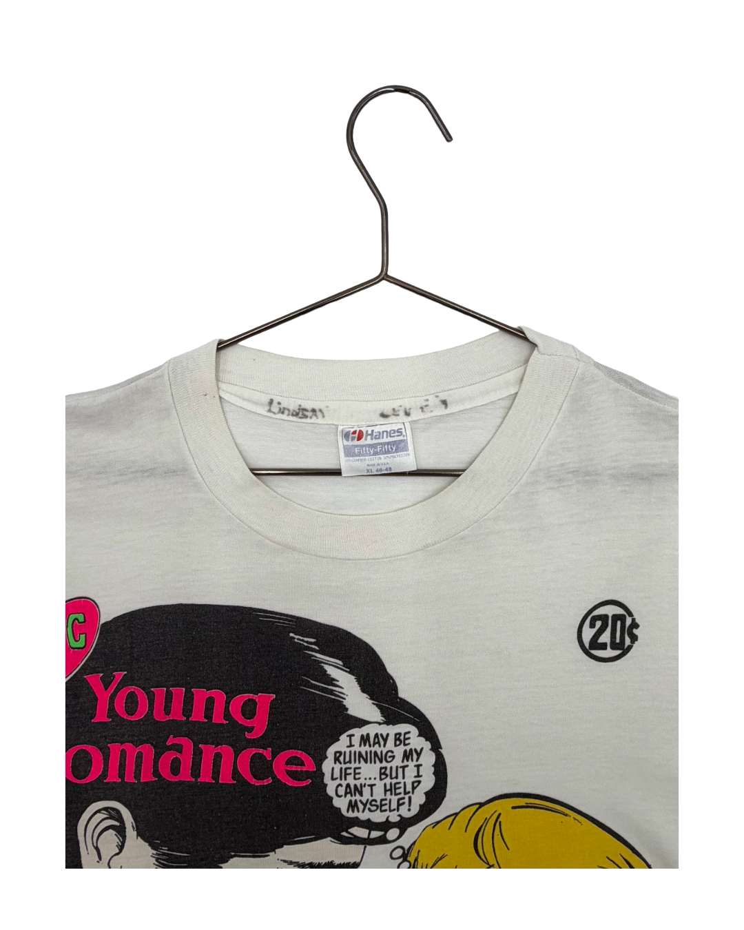 DC Comics 1984 - Young Romance