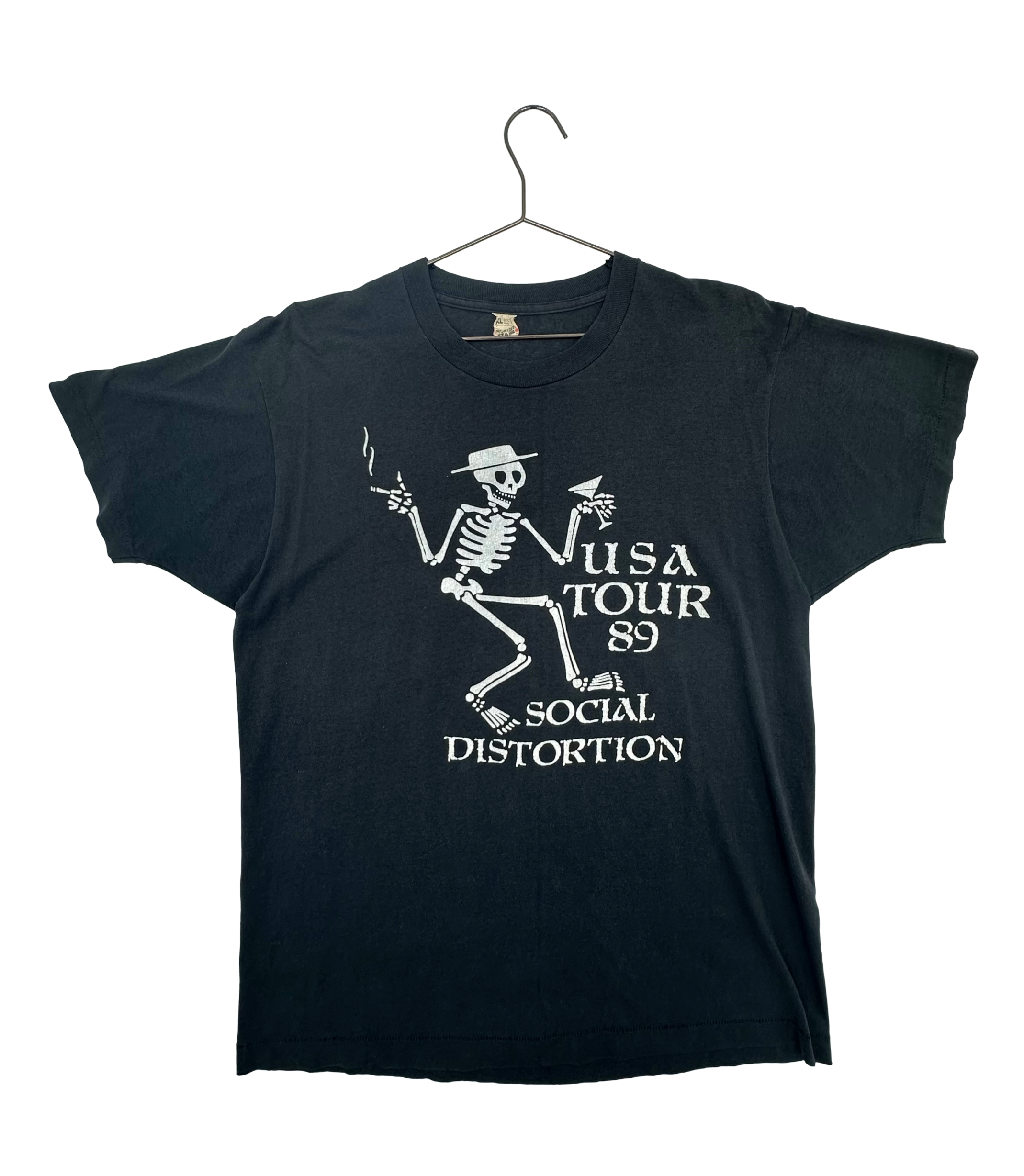 Social Distortion 1989 - tour shirt