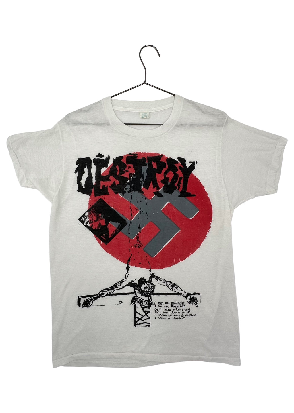 Vivienne Westwood 1980's - "Destroy Tee"