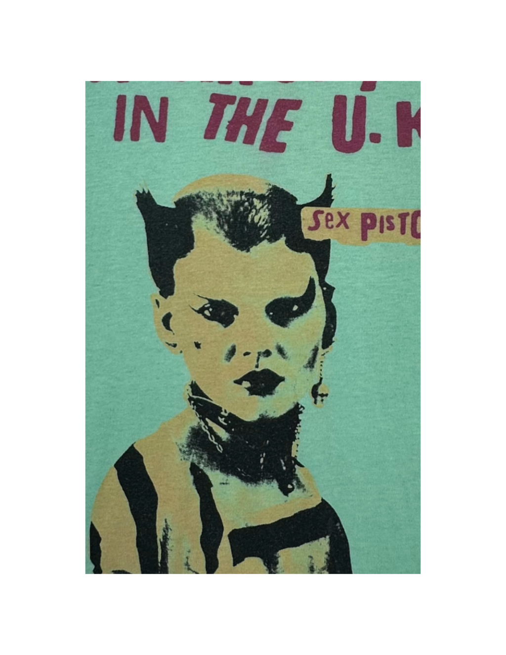 Sex Pistols 1980's - Soo Catwoman