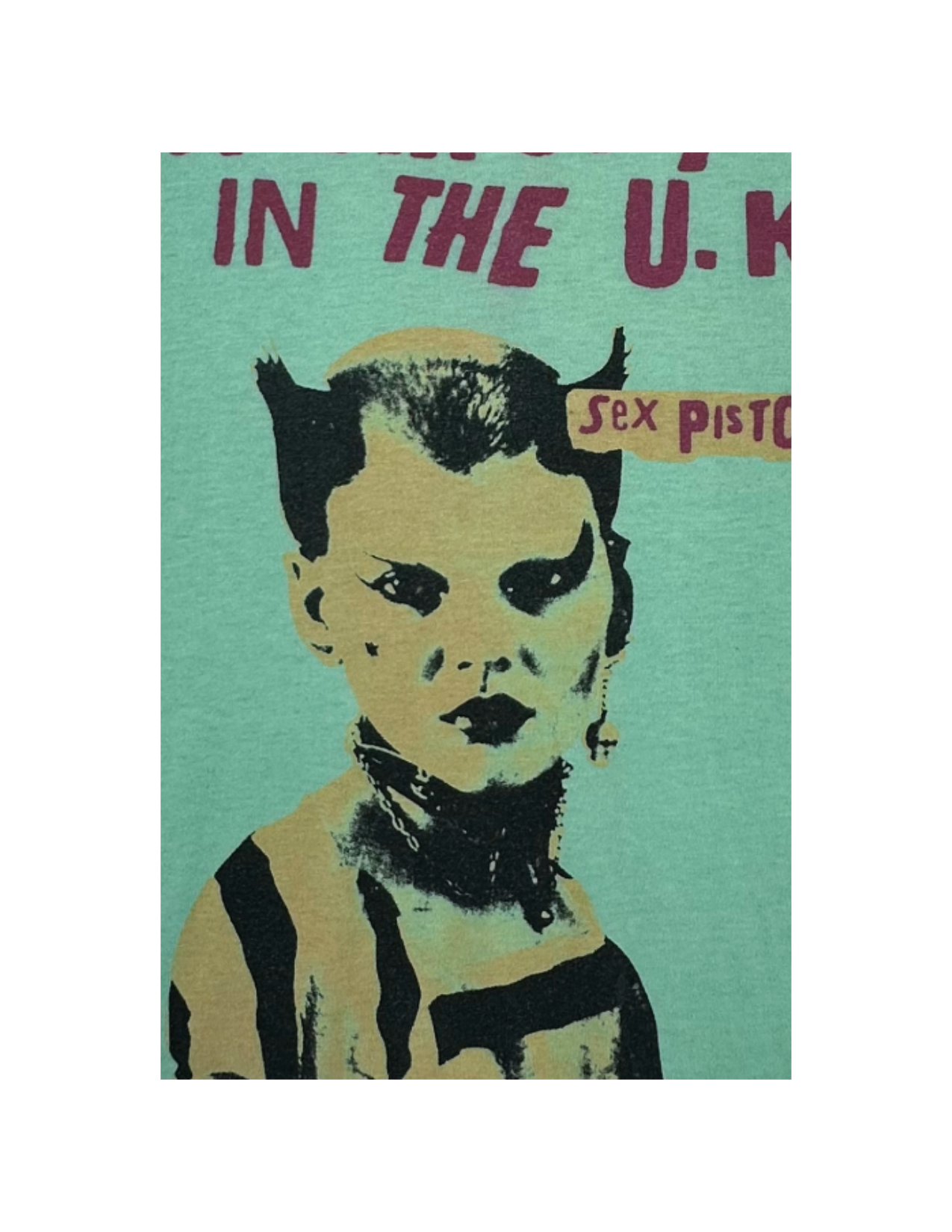 Sex Pistols 1980's - Soo Catwoman