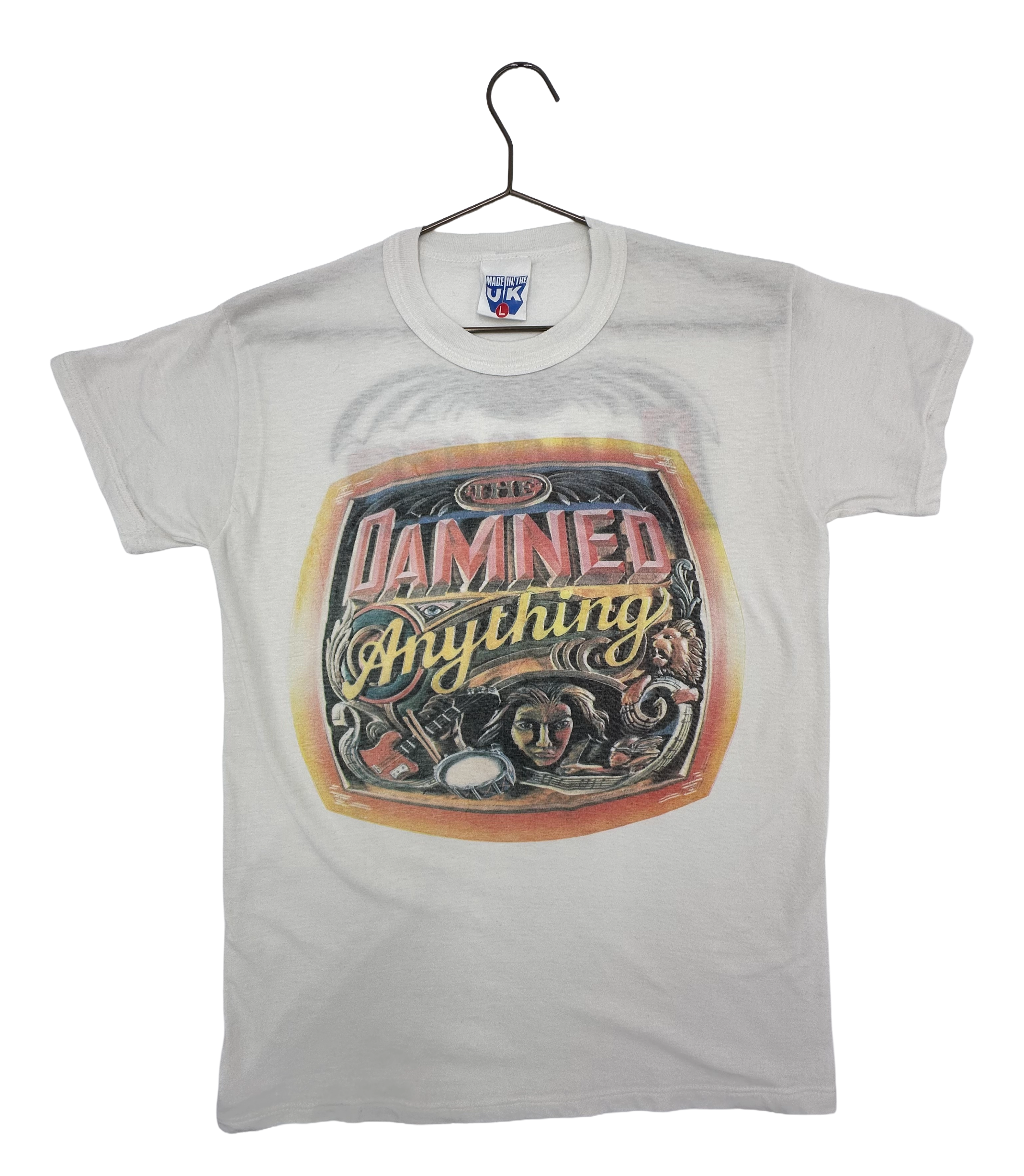 The Damned 1986 - Anything tour