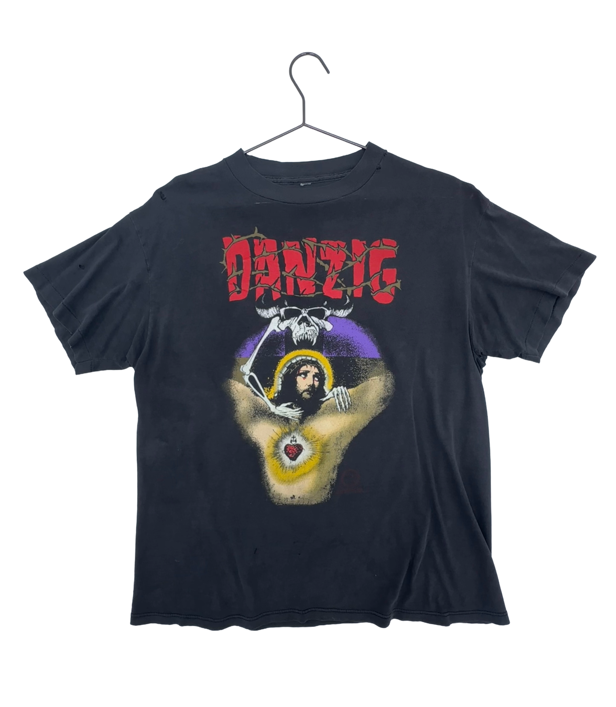 Danzig II Lucifuge 1990 - Long Way Back From Hell Tour