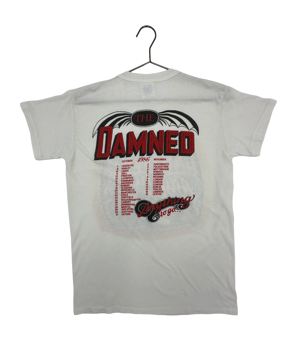 The Damned 1986 - Anything tour