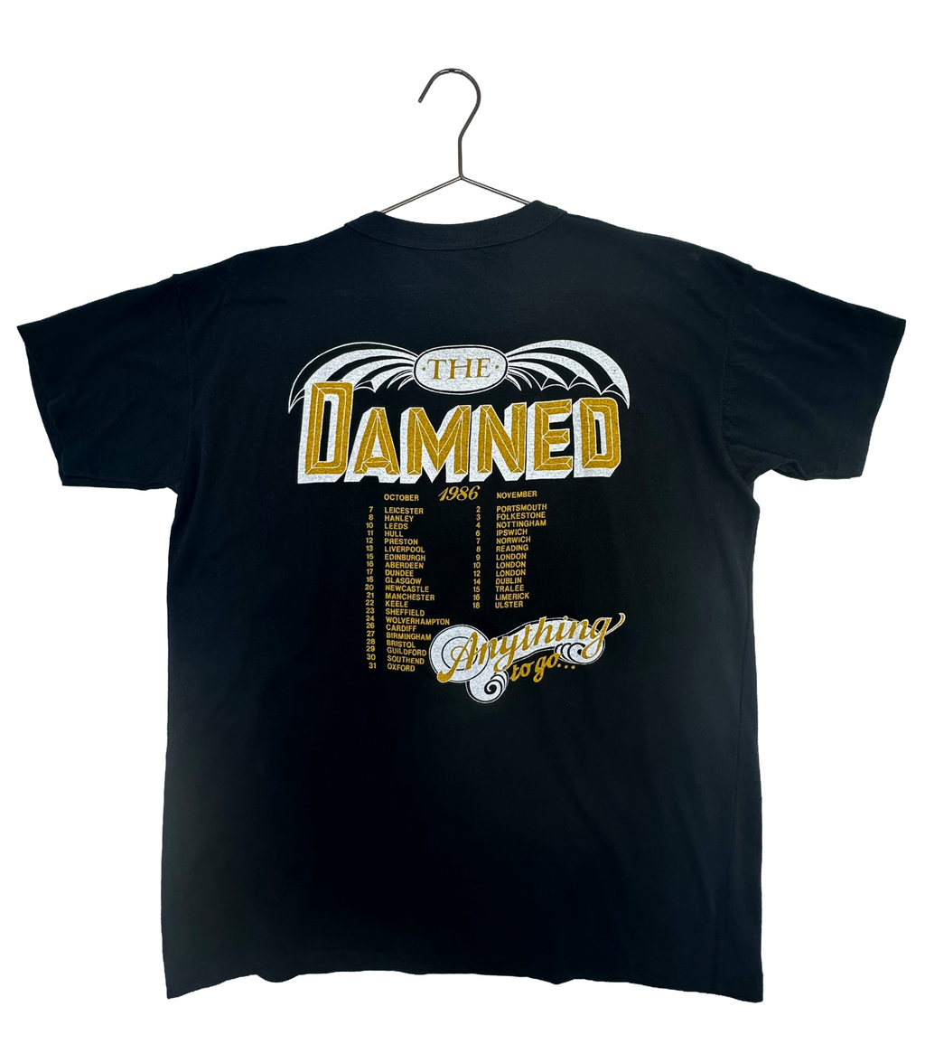 The Damned 1986 - Anything Tour