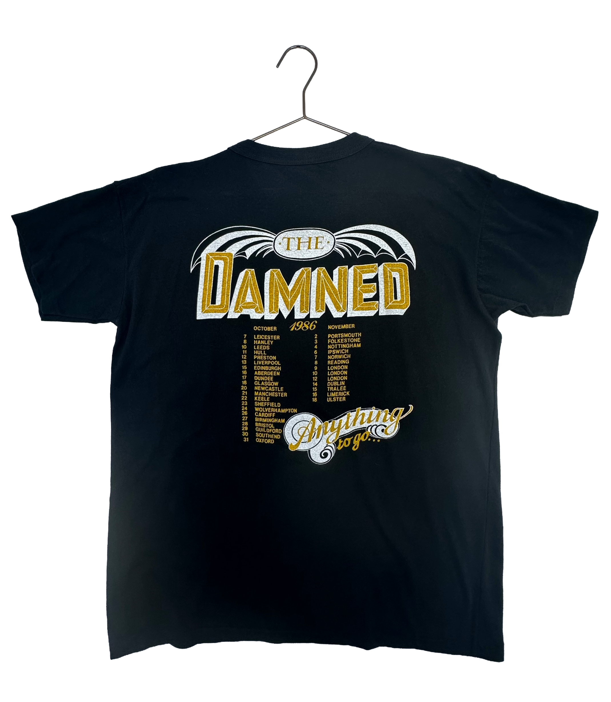 The Damned 1986 - Anything Tour