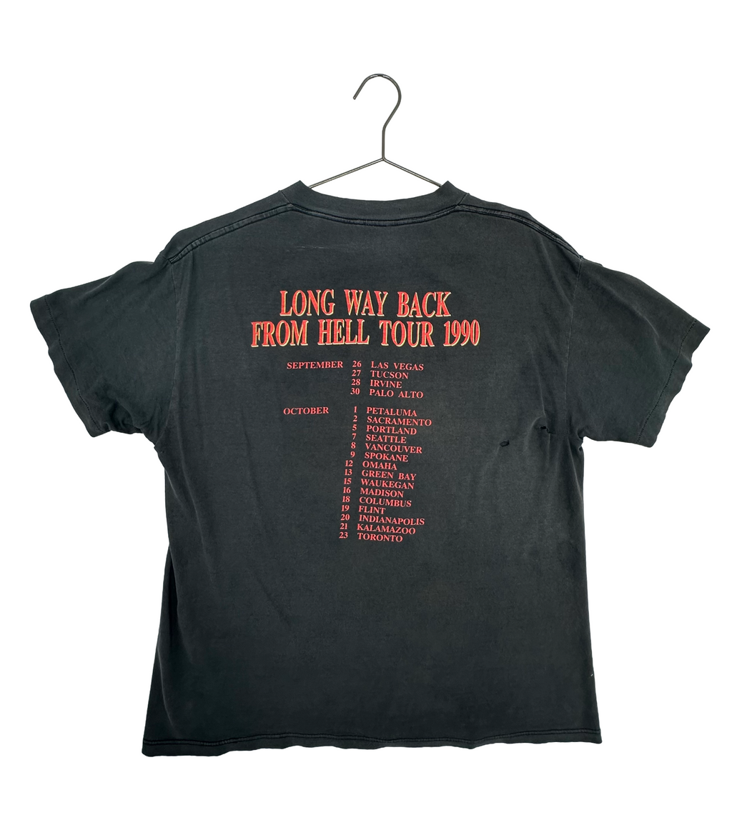 Danzig II Lucifuge 1990 - Long Way Back From Hell Tour