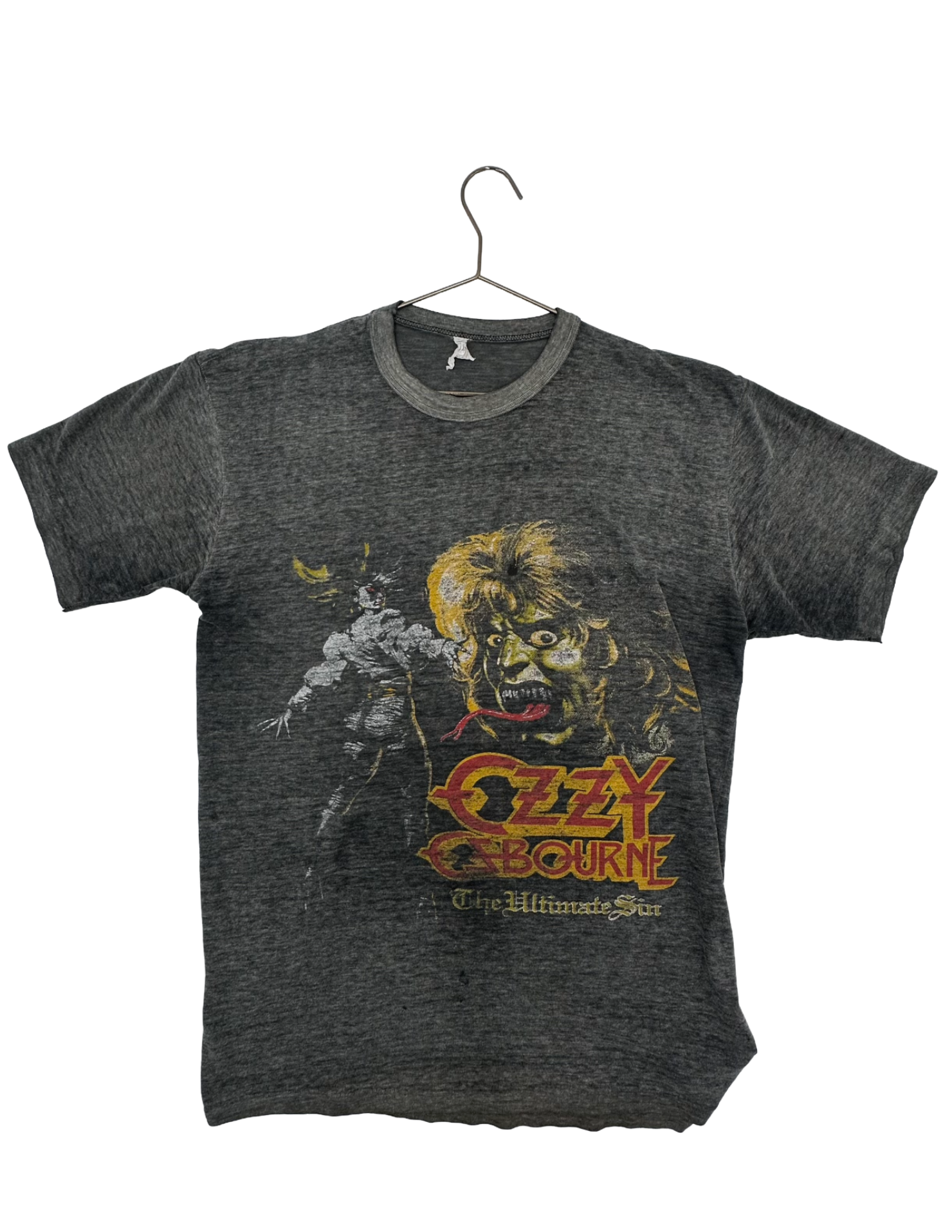 Ozzy Osbourne 1986 - Ultimate Sin tour