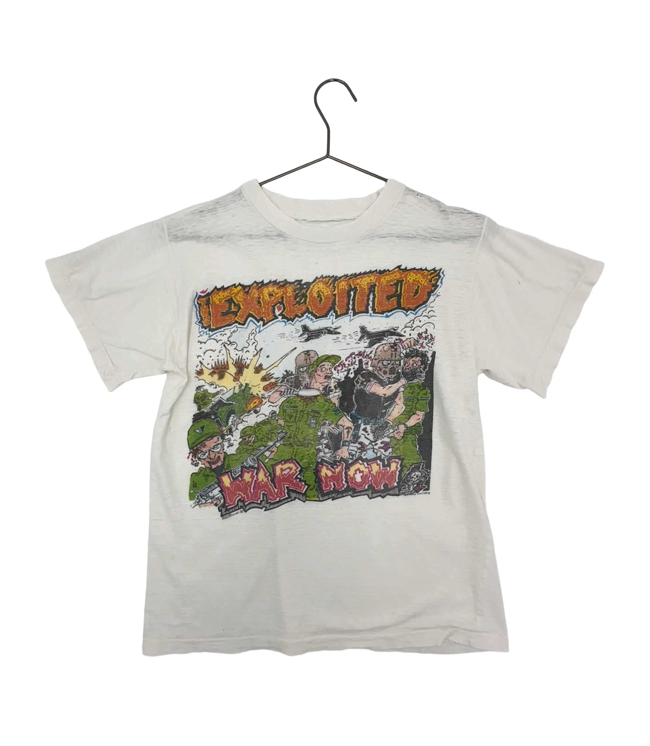 The Exploited 1989 - War Now