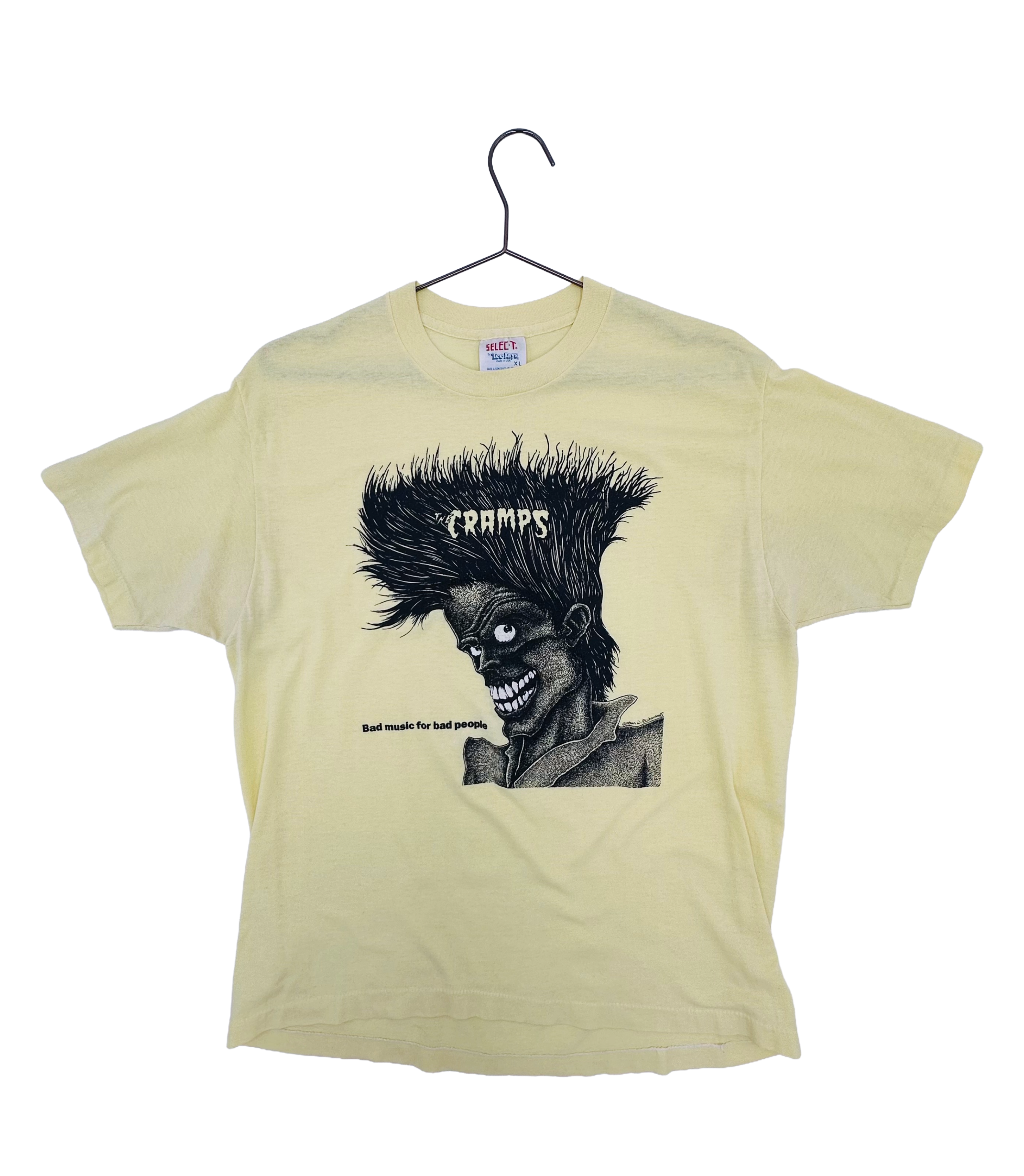 The Cramps 1980's - Bad Music For Bad People