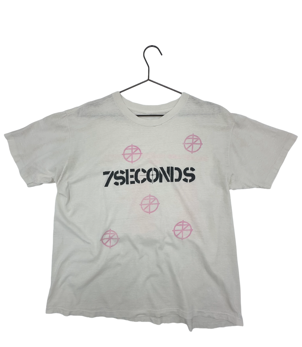 7 Seconds 1988 - tour shirt