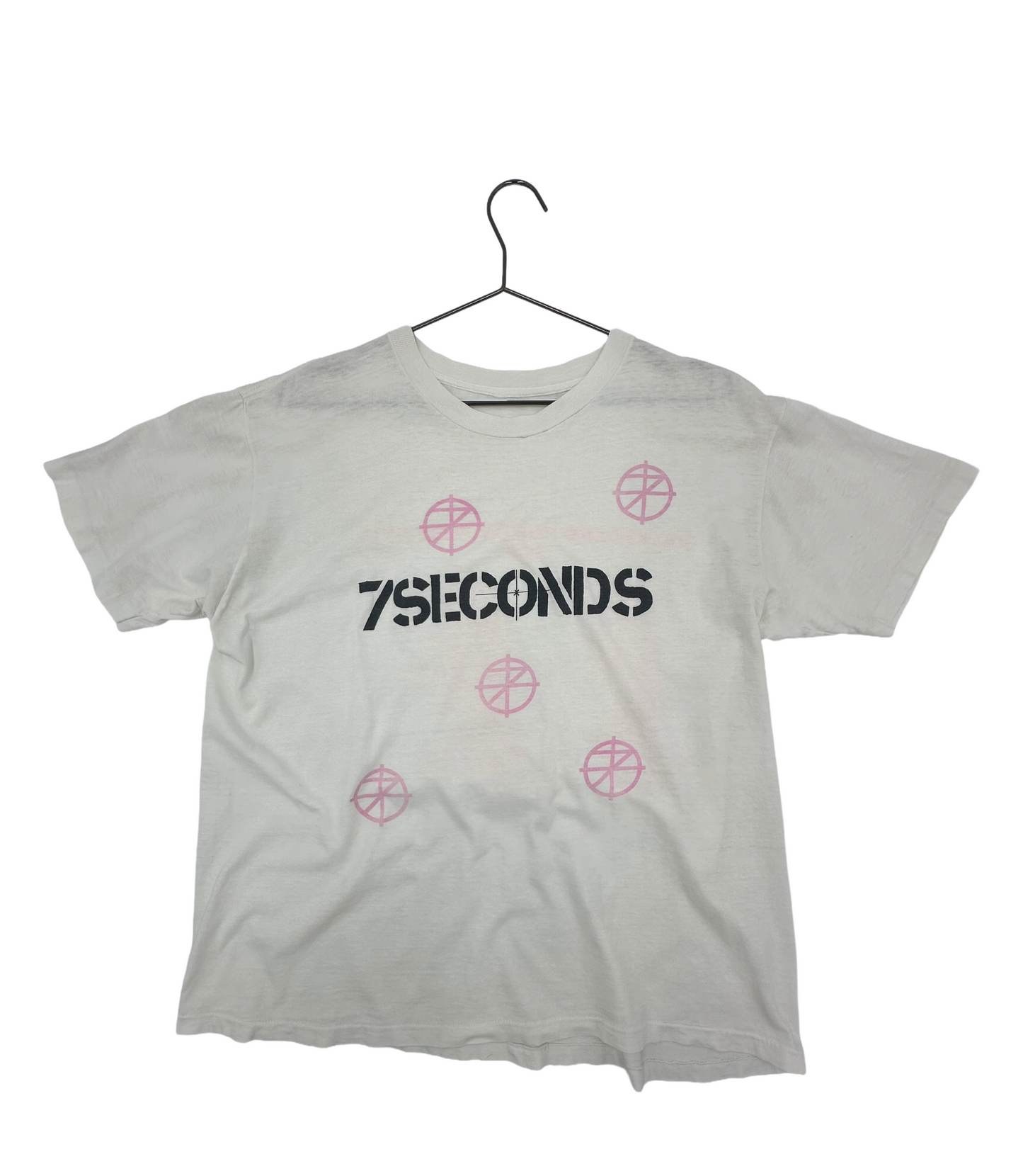 7 Seconds 1988 - tour shirt