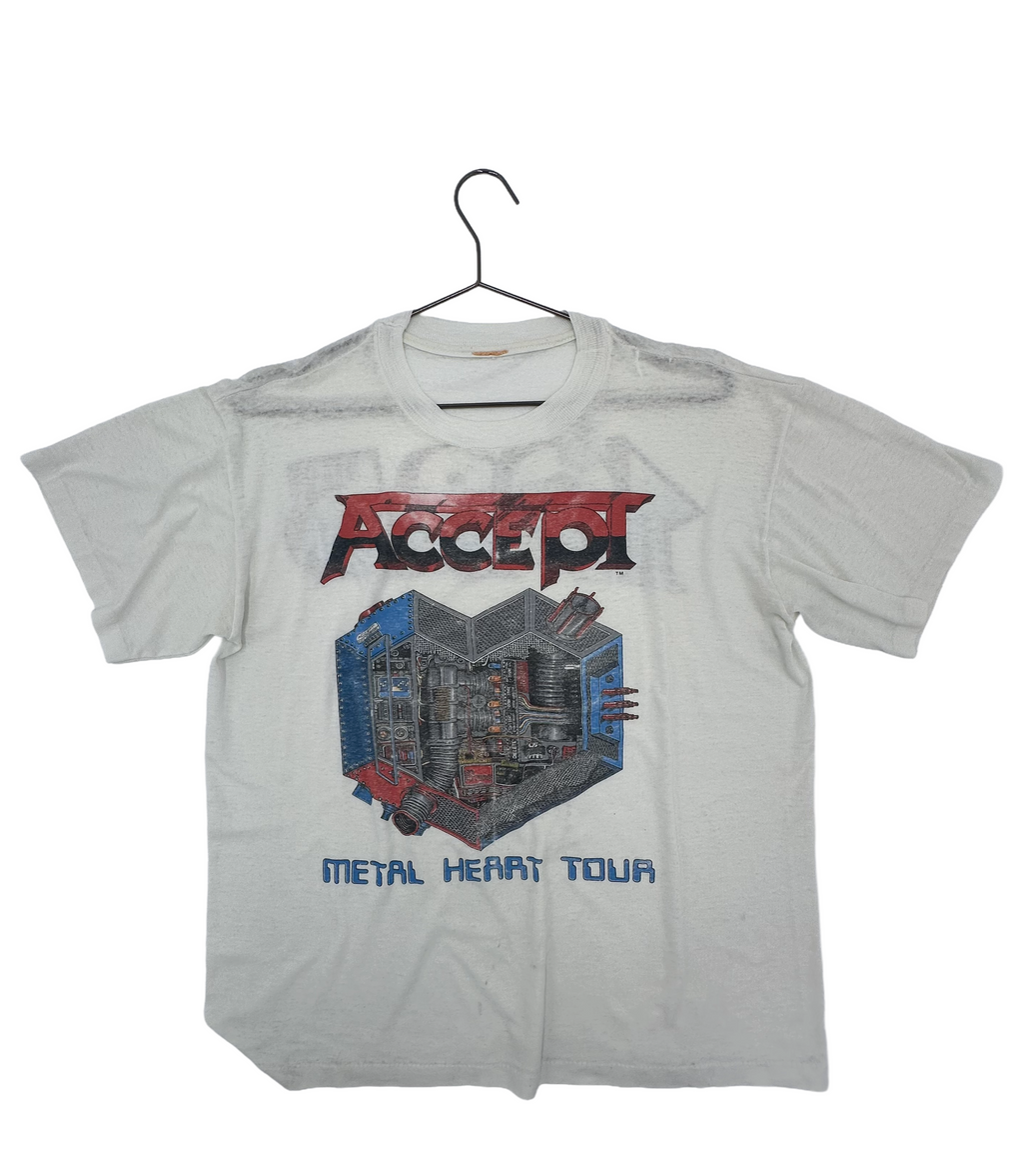 Accept 1985 - Metal Heart Tour