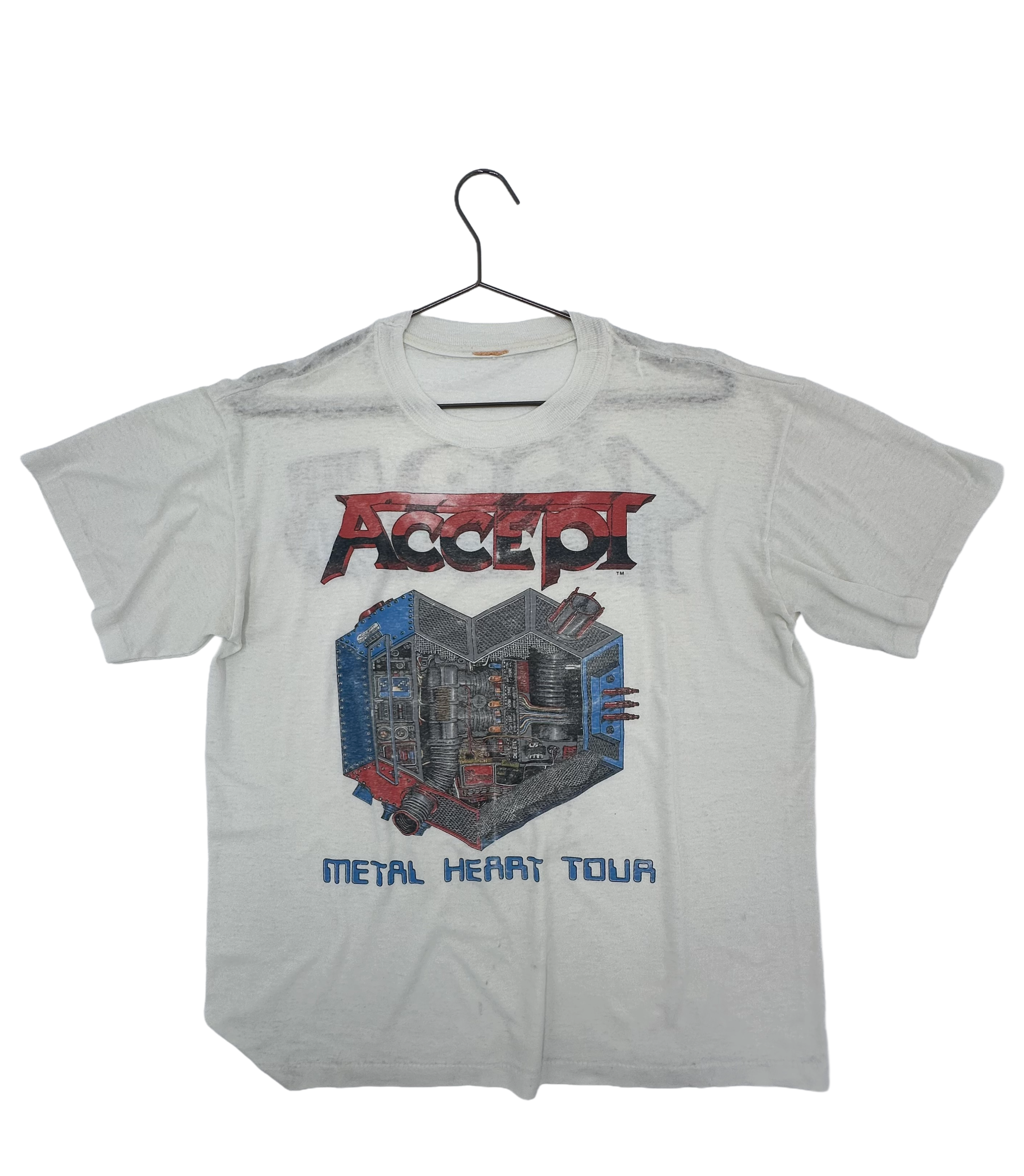 Accept 1985 - Metal Heart Tour