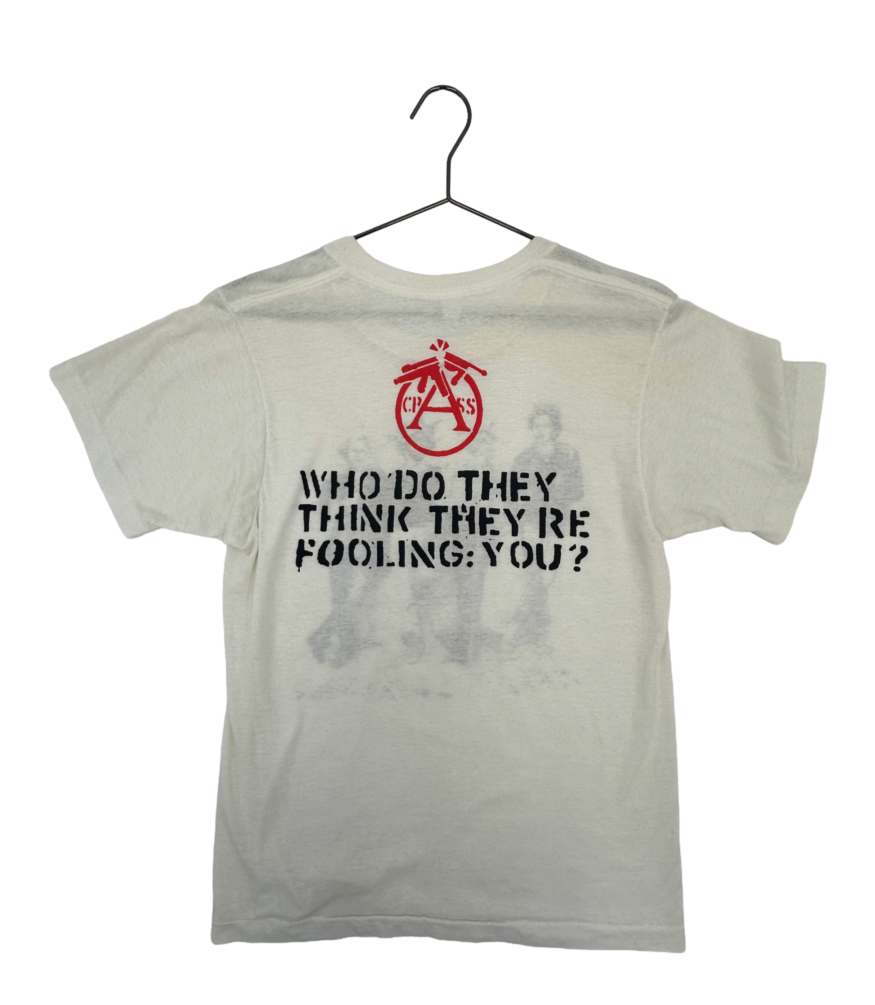 Crass 1980's - Persons Unknown / Bloody Revolution