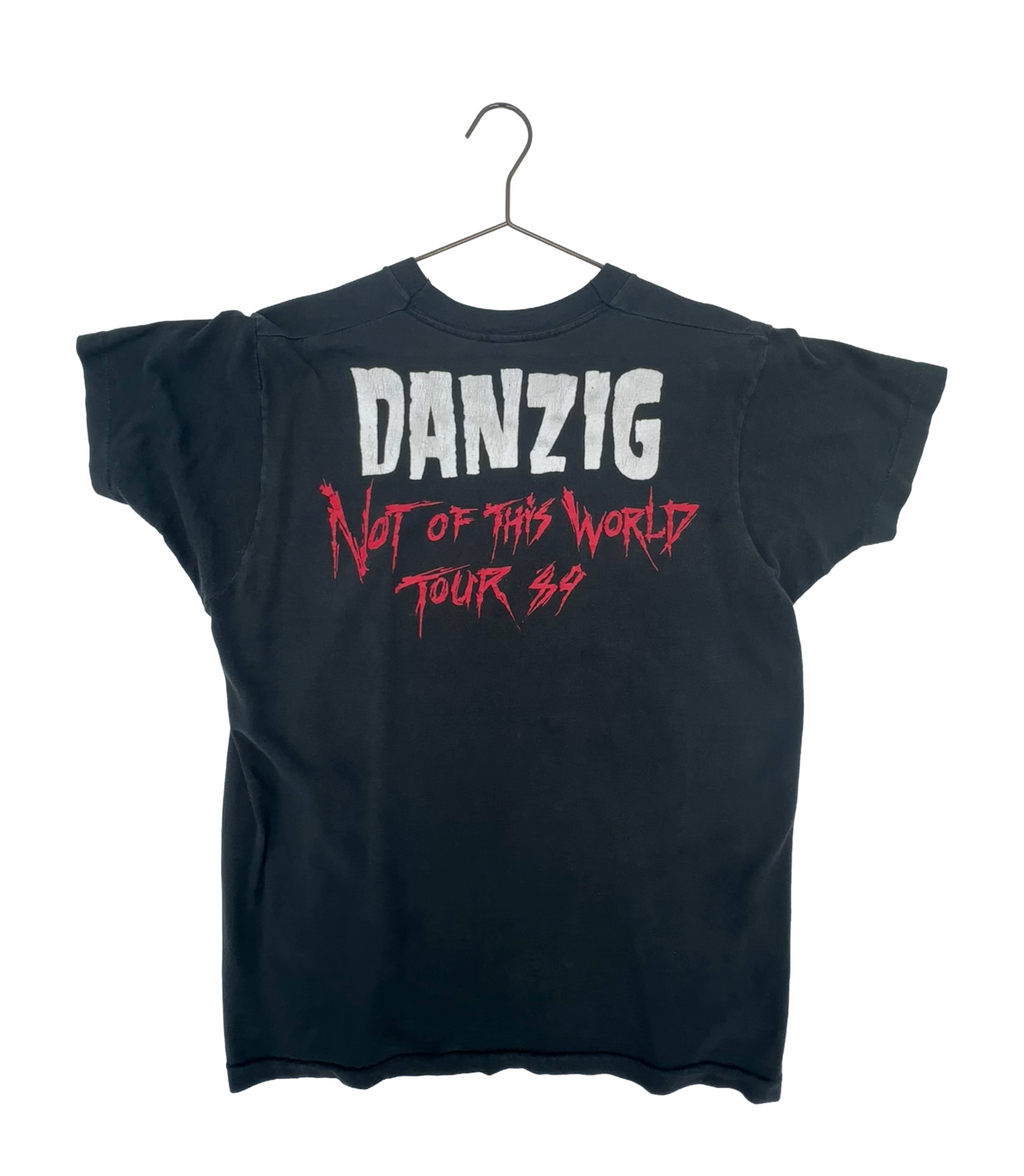 Danzig 1989 - Not Of This World Tour shirt