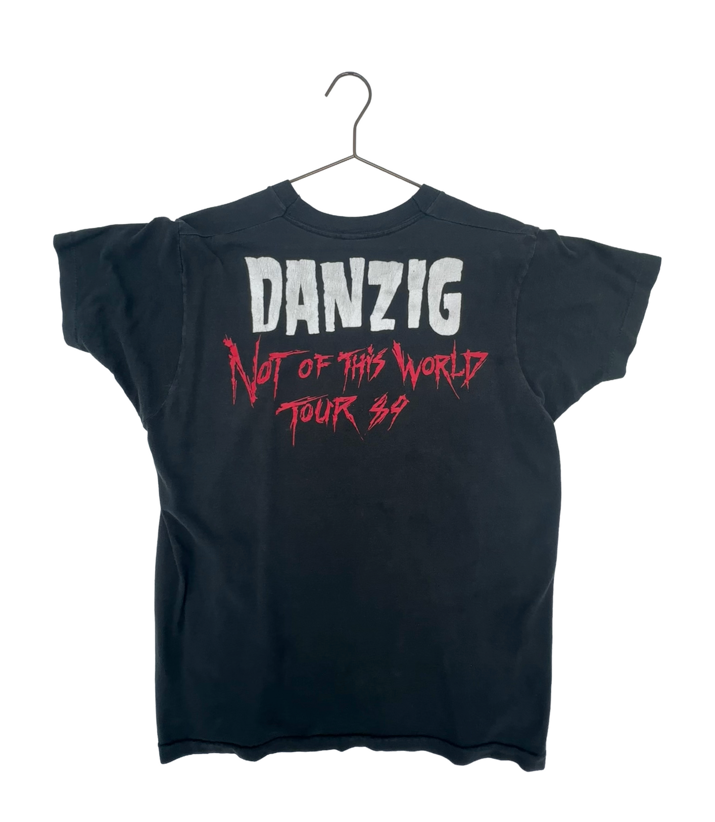 Danzig 1989 - Not Of This World Tour shirt