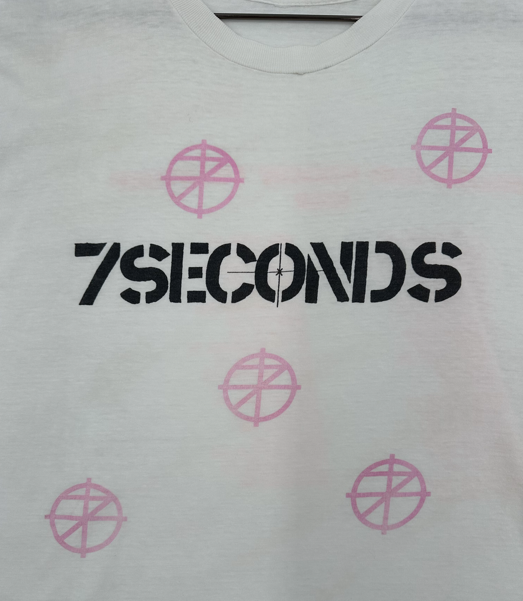 7 Seconds 1988 - tour shirt