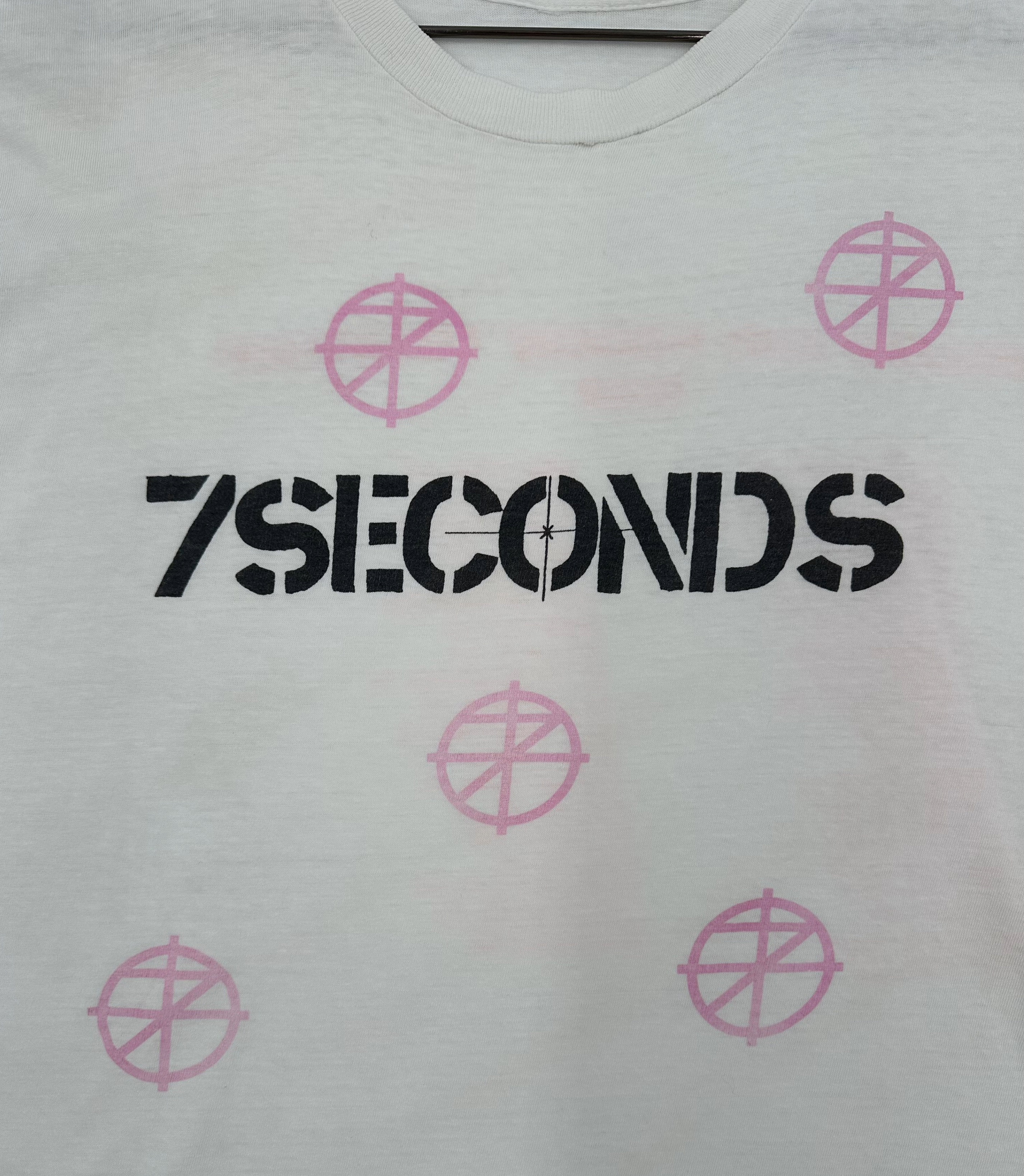 7 Seconds 1988 - tour shirt