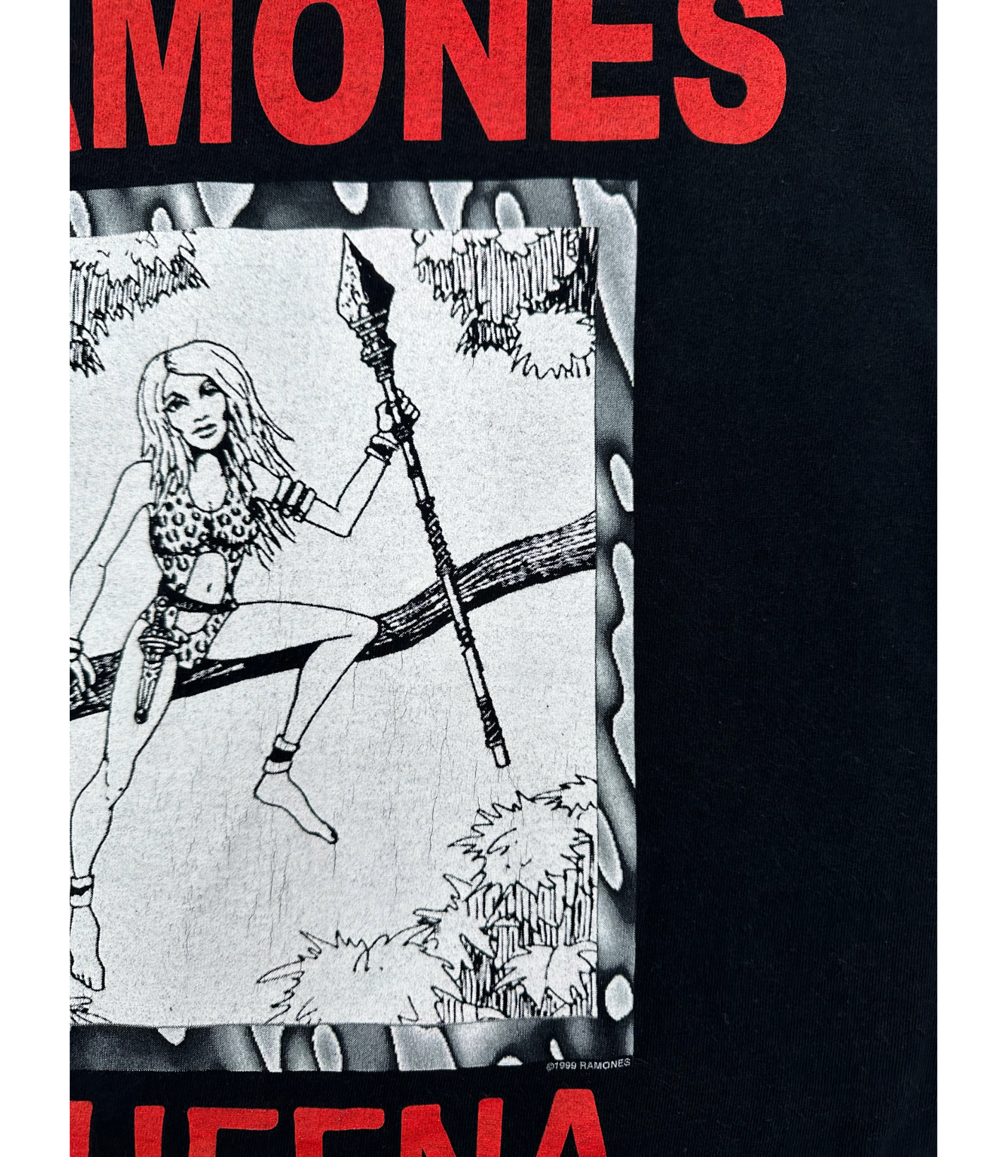 Ramones 1999 - Sheena is a punk