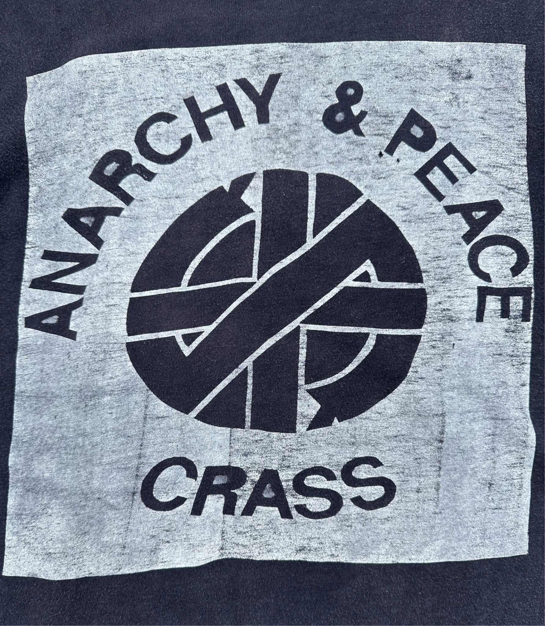 Crass 1980's - Anarchy & Peace