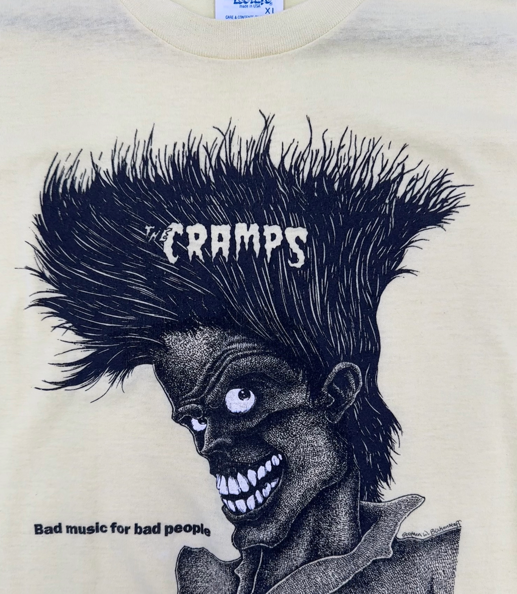 The Cramps 1980's - Bad Music For Bad People