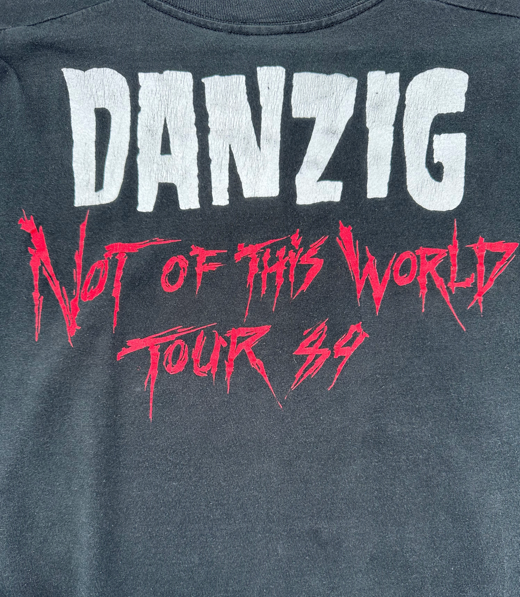Danzig 1989 - Not Of This World Tour shirt