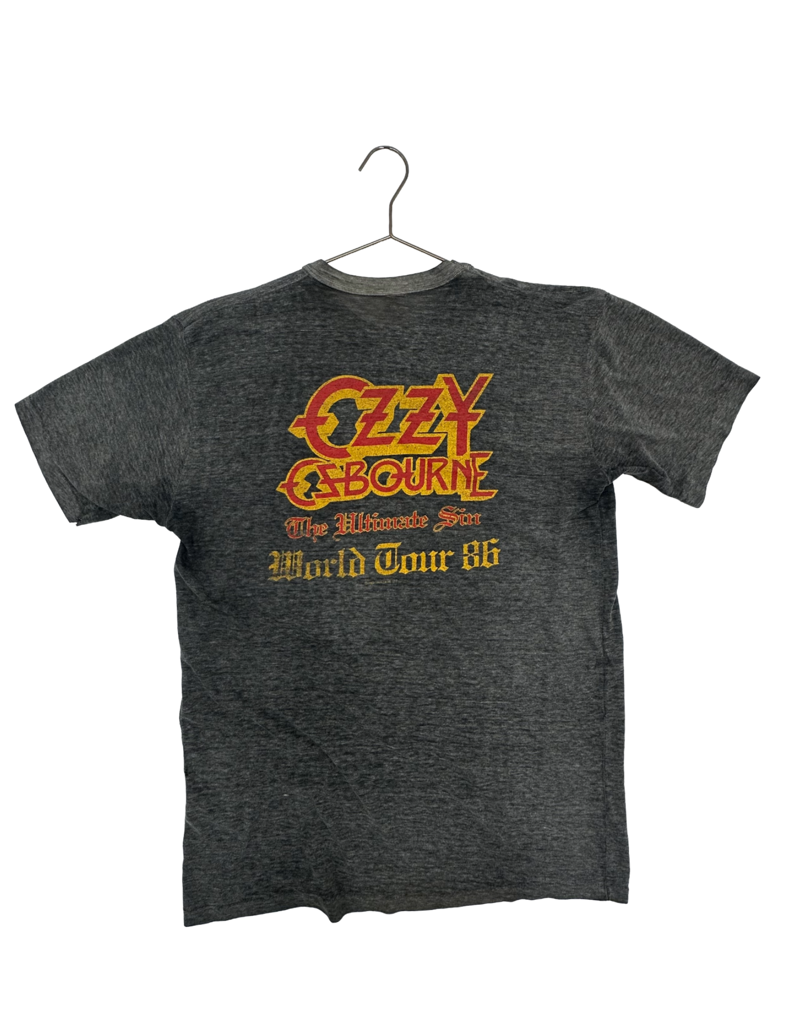 Ozzy Osbourne 1986 - Ultimate Sin tour