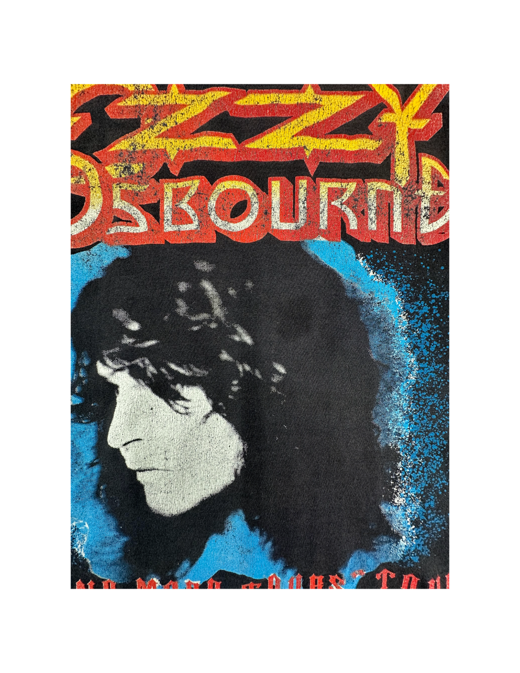 Ozzy Osbourne 1992 - Black Sabbath (opening act)