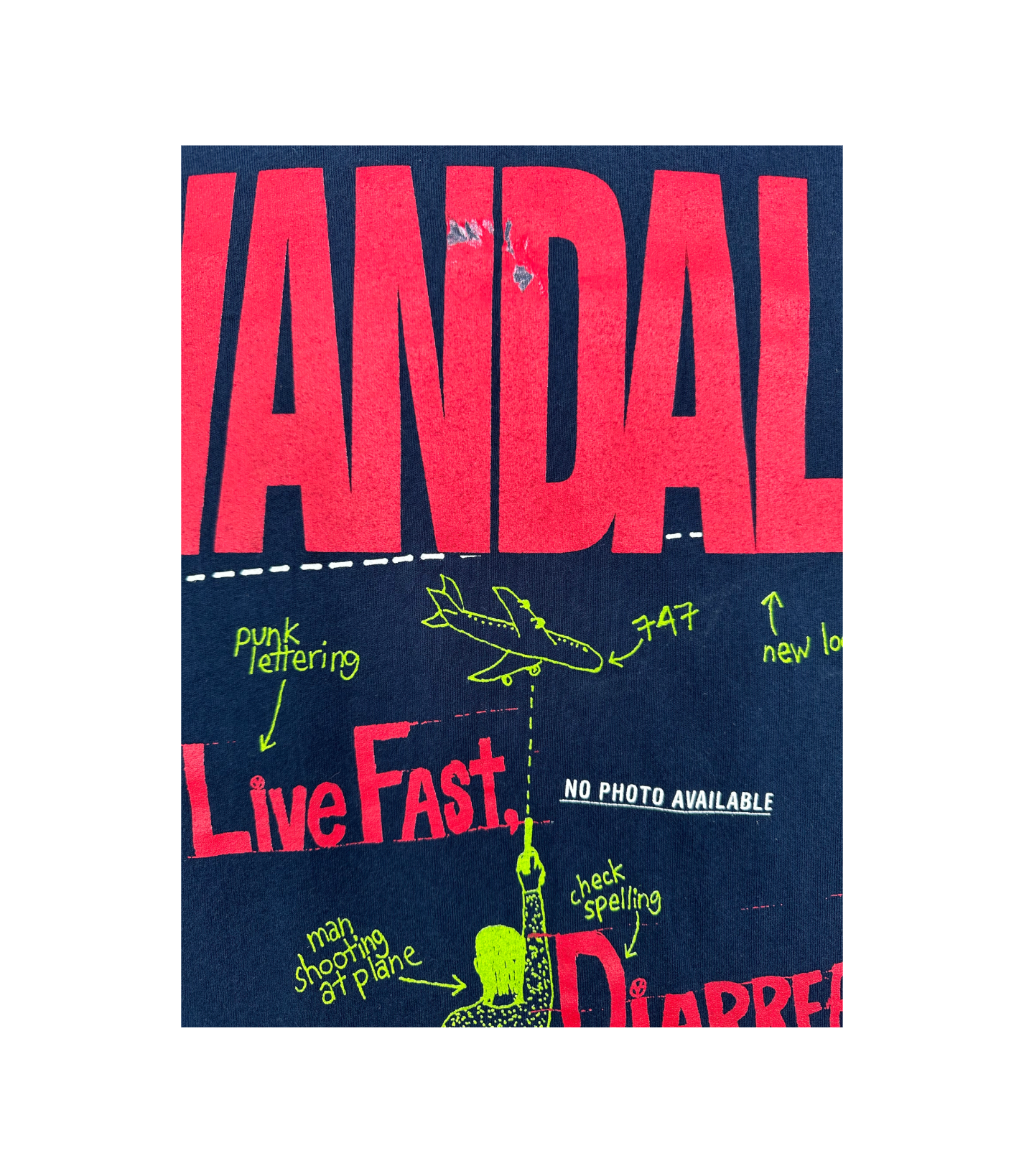 The Vandals 1995 - Live Fast, Diarrhea