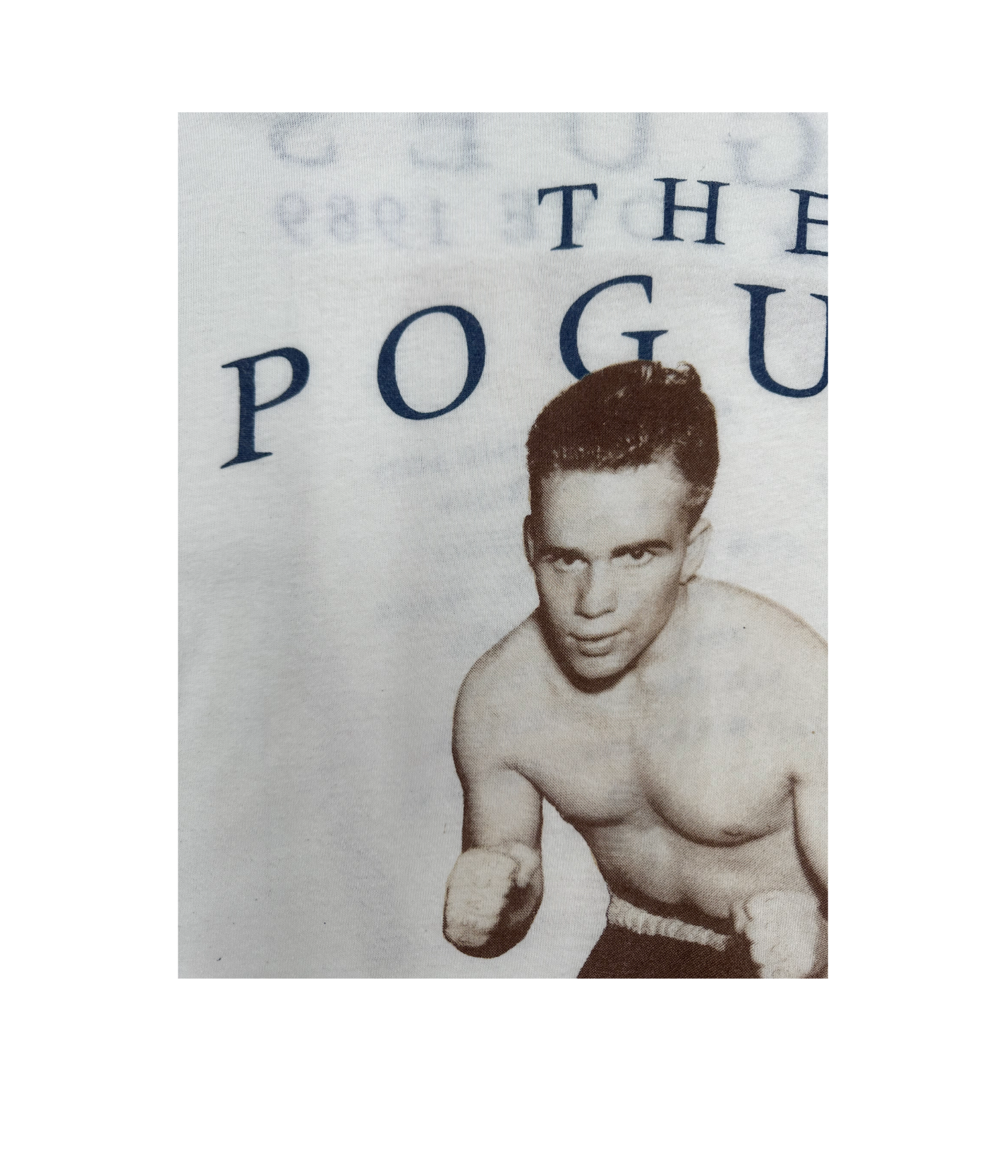 The Pogues 1989 - Peace & love tour