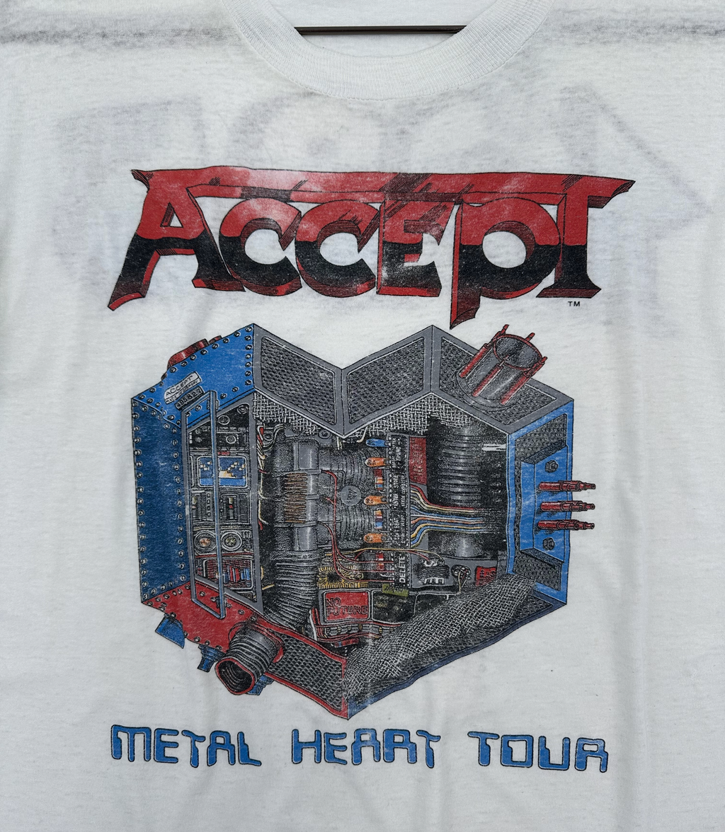 Accept 1985 - Metal Heart Tour