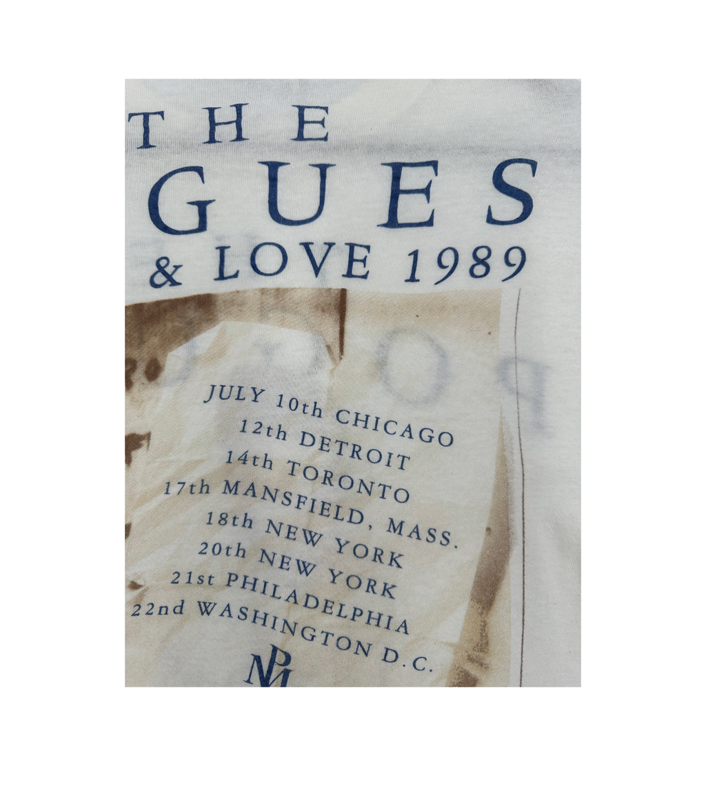 The Pogues 1989 - Peace & love tour