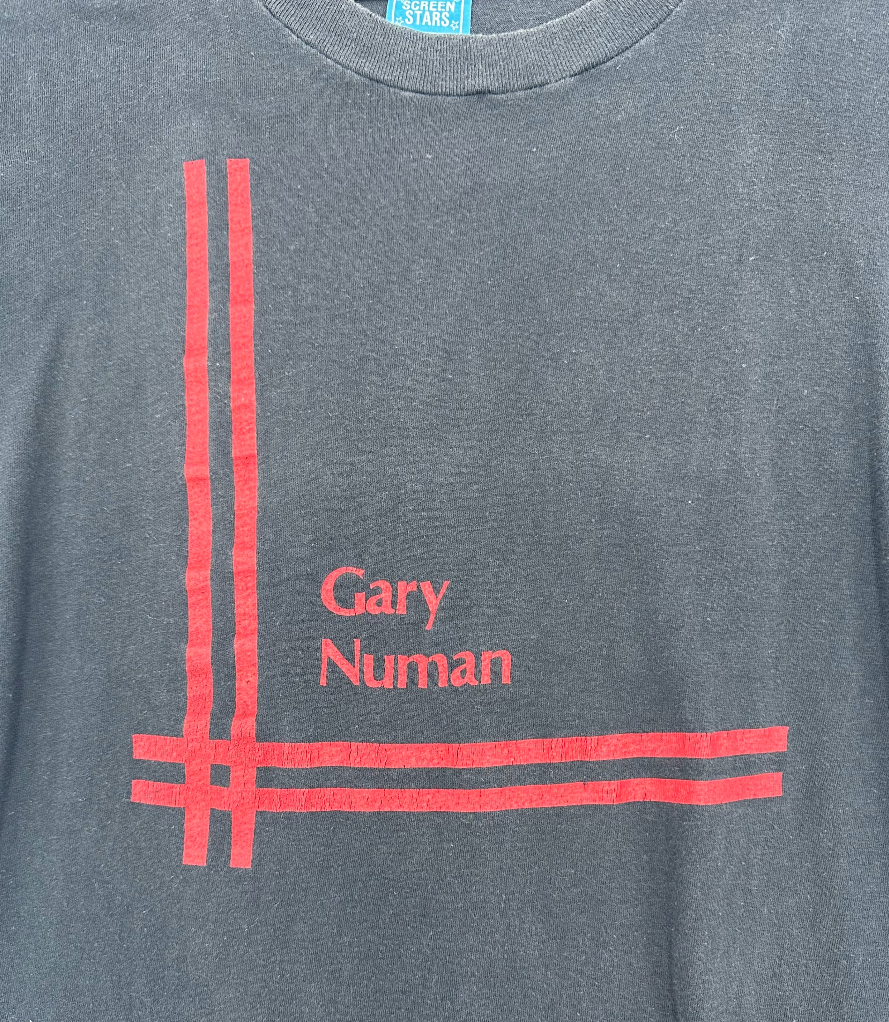 Gary Numan 1980 - Telekon tour shirt