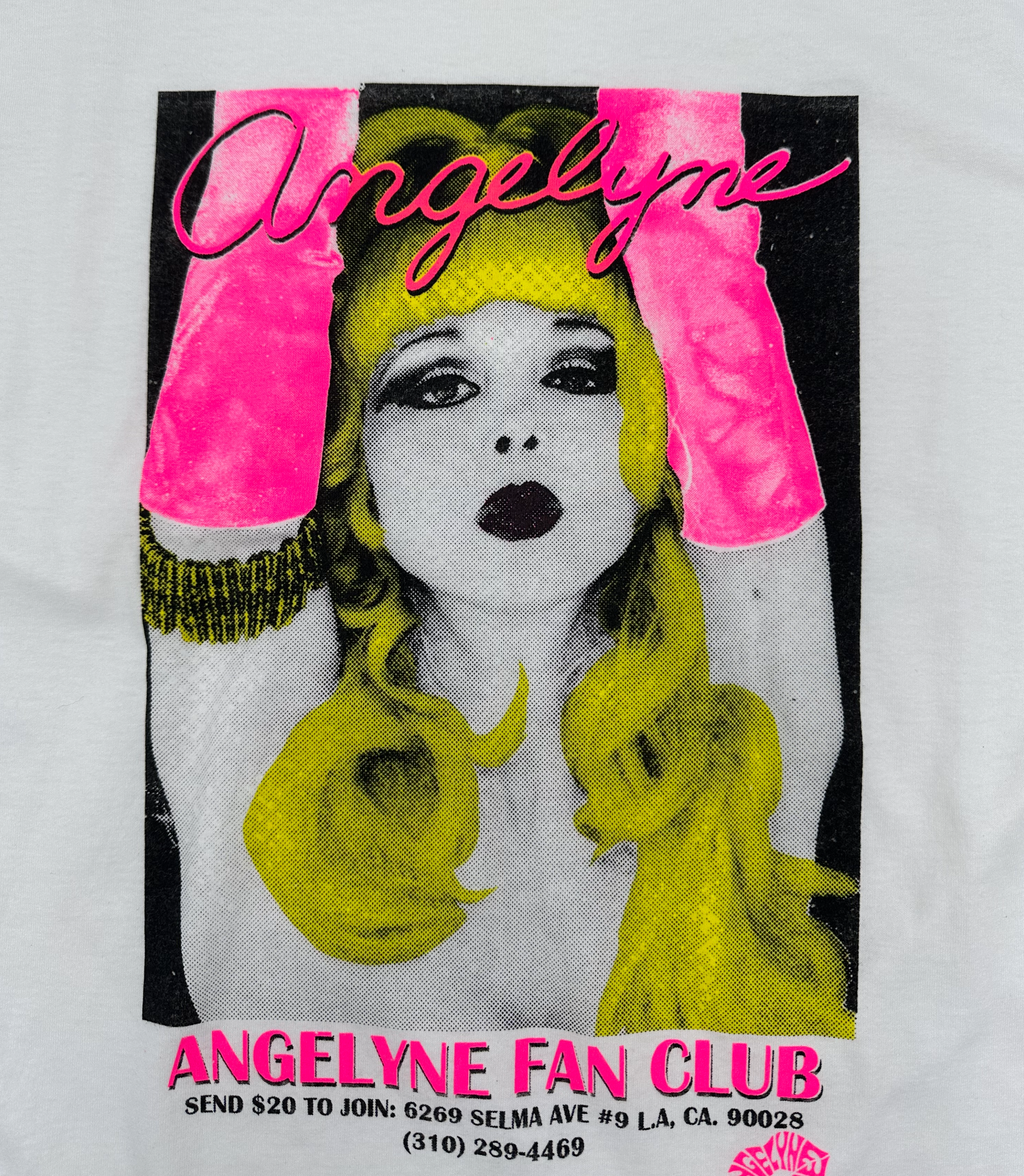 Angelyne 1990's - Fan Club